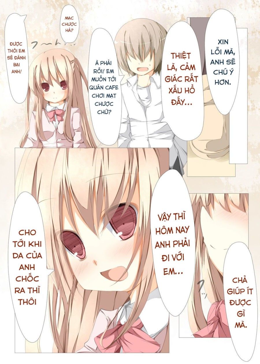 Ako-chan To Ichatsuku Hon Oneshot page 13 - Giả Dược