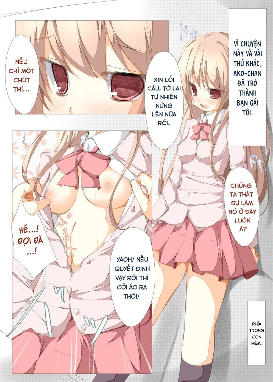 Ako-chan To Ichatsuku Hon Oneshot page 3 - Giả Dược