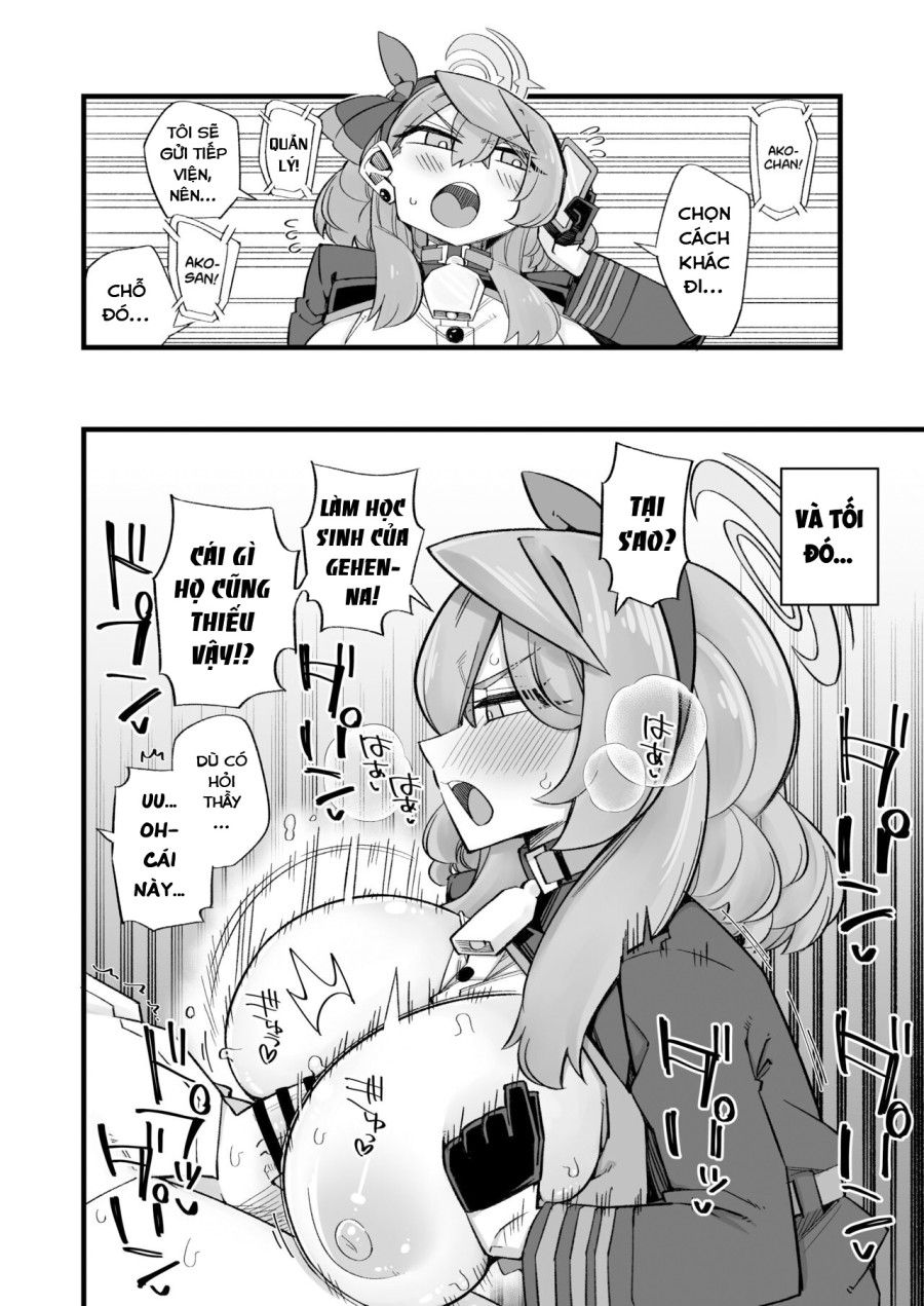 đọc truyện Ako Giải Tỏa Căng Thẳng Blue Archive Oneshot ảnh 13 tại Thiên Thai Truyện