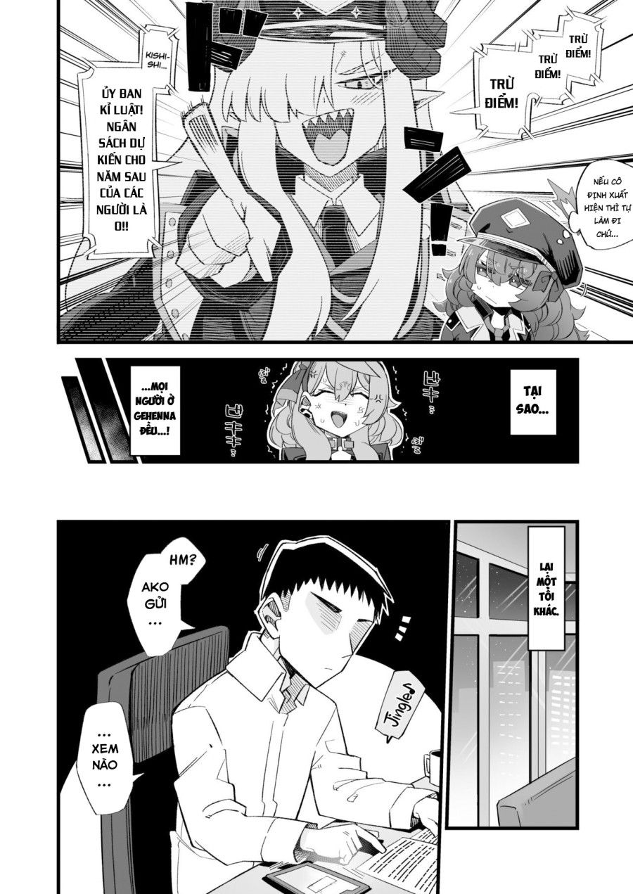 đọc truyện Ako Giải Tỏa Căng Thẳng Blue Archive Oneshot ảnh 15 tại Thiên Thai Truyện