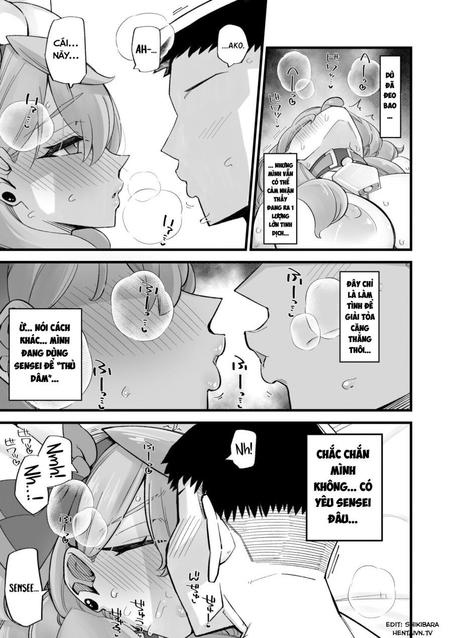 đọc truyện Ako Giải Tỏa Căng Thẳng Blue Archive Oneshot ảnh 20 tại Thiên Thai Truyện