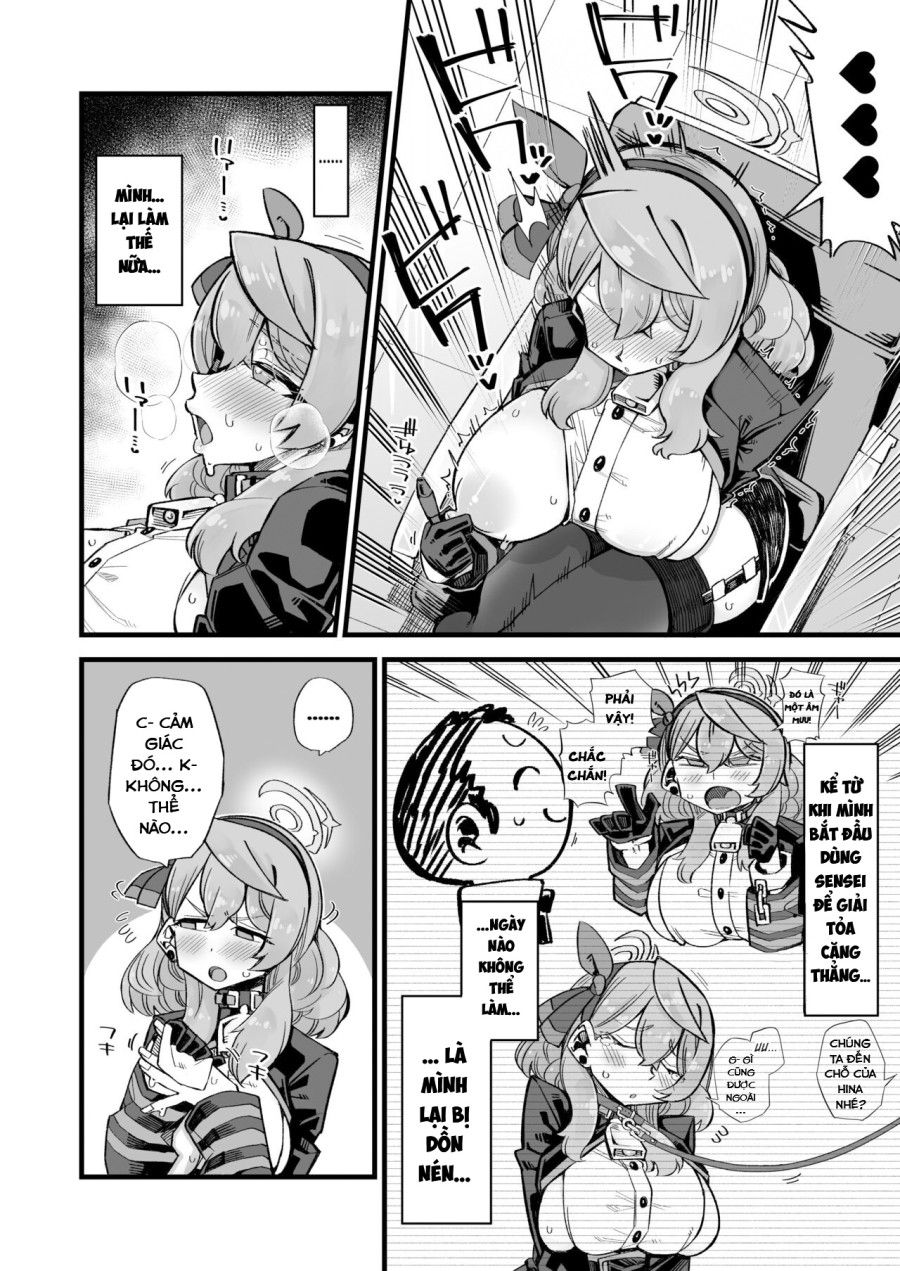 đọc truyện Ako Giải Tỏa Căng Thẳng Blue Archive Oneshot ảnh 7 tại Thiên Thai Truyện