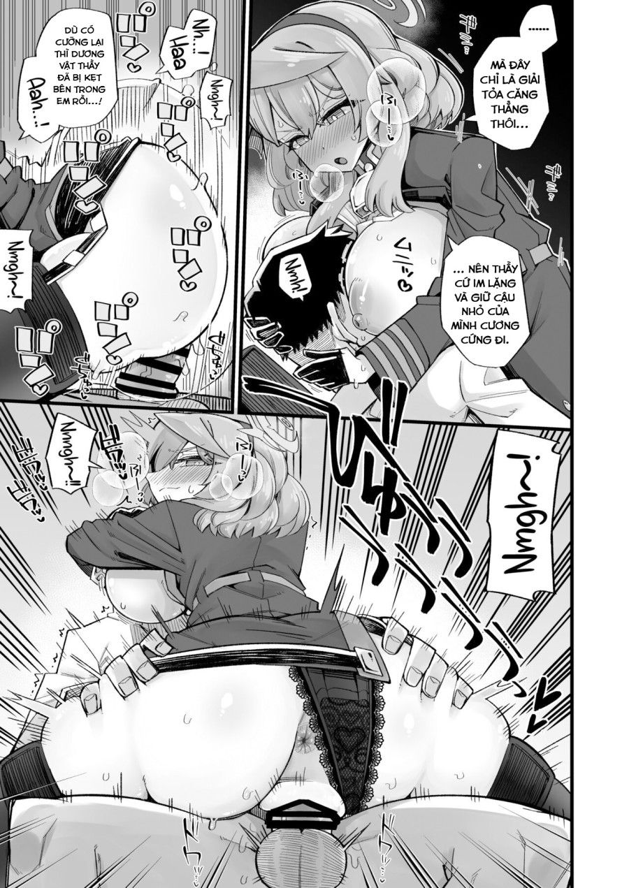 đọc truyện Ako Giải Tỏa Căng Thẳng Blue Archive Oneshot ảnh 10 tại Thiên Thai Truyện