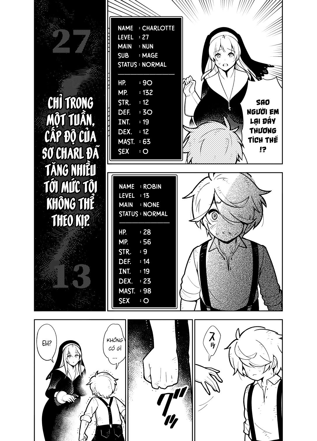 đọc truyện Akogare No Onee-chan No Ecchi Na Status Ga Mieru You Ni Nacchatta Boku Wa. Oneshot ảnh 24 tại Thiên Thai Truyện