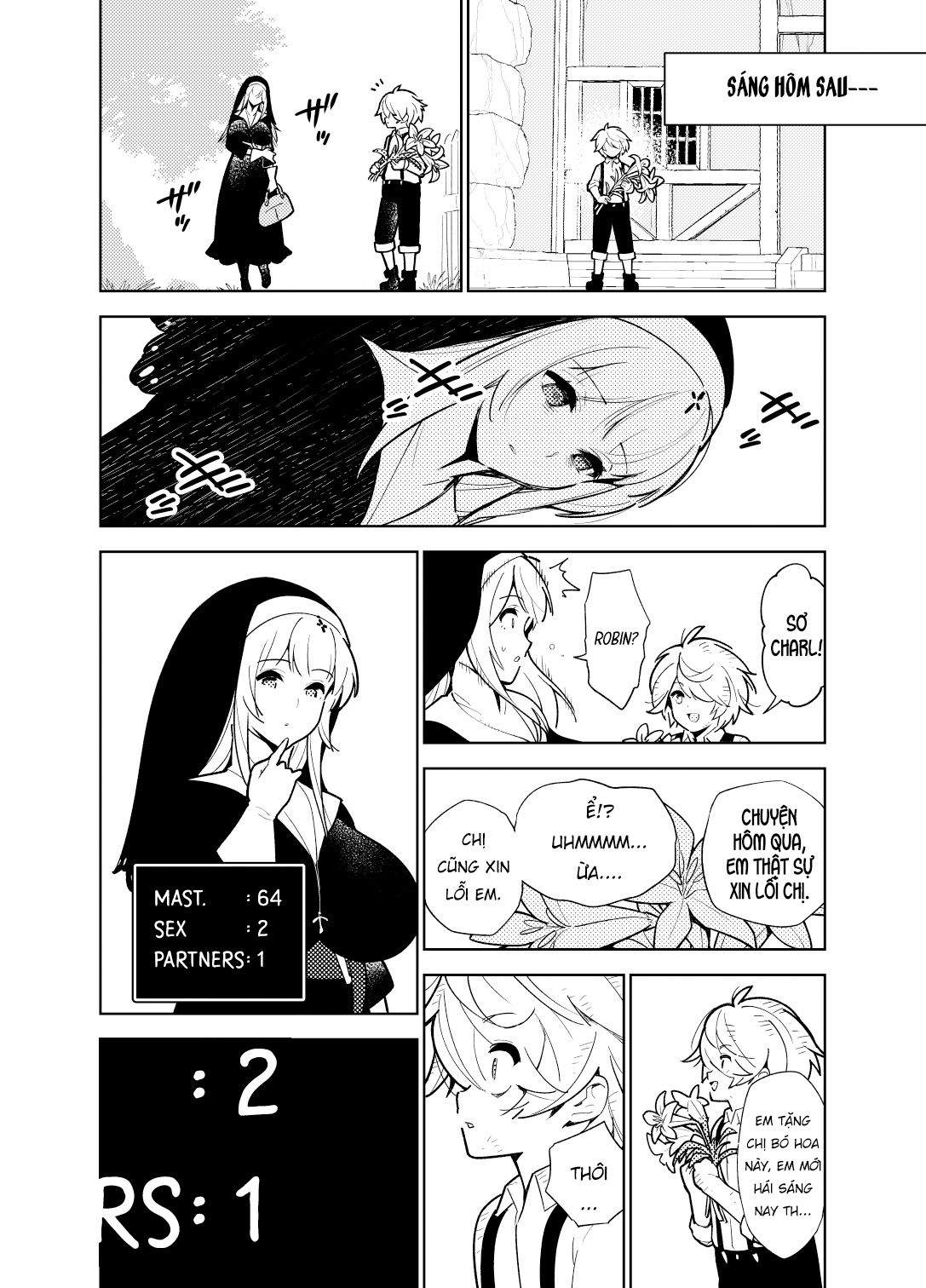 đọc truyện Akogare No Onee-chan No Ecchi Na Status Ga Mieru You Ni Nacchatta Boku Wa. Oneshot ảnh 27 tại Thiên Thai Truyện