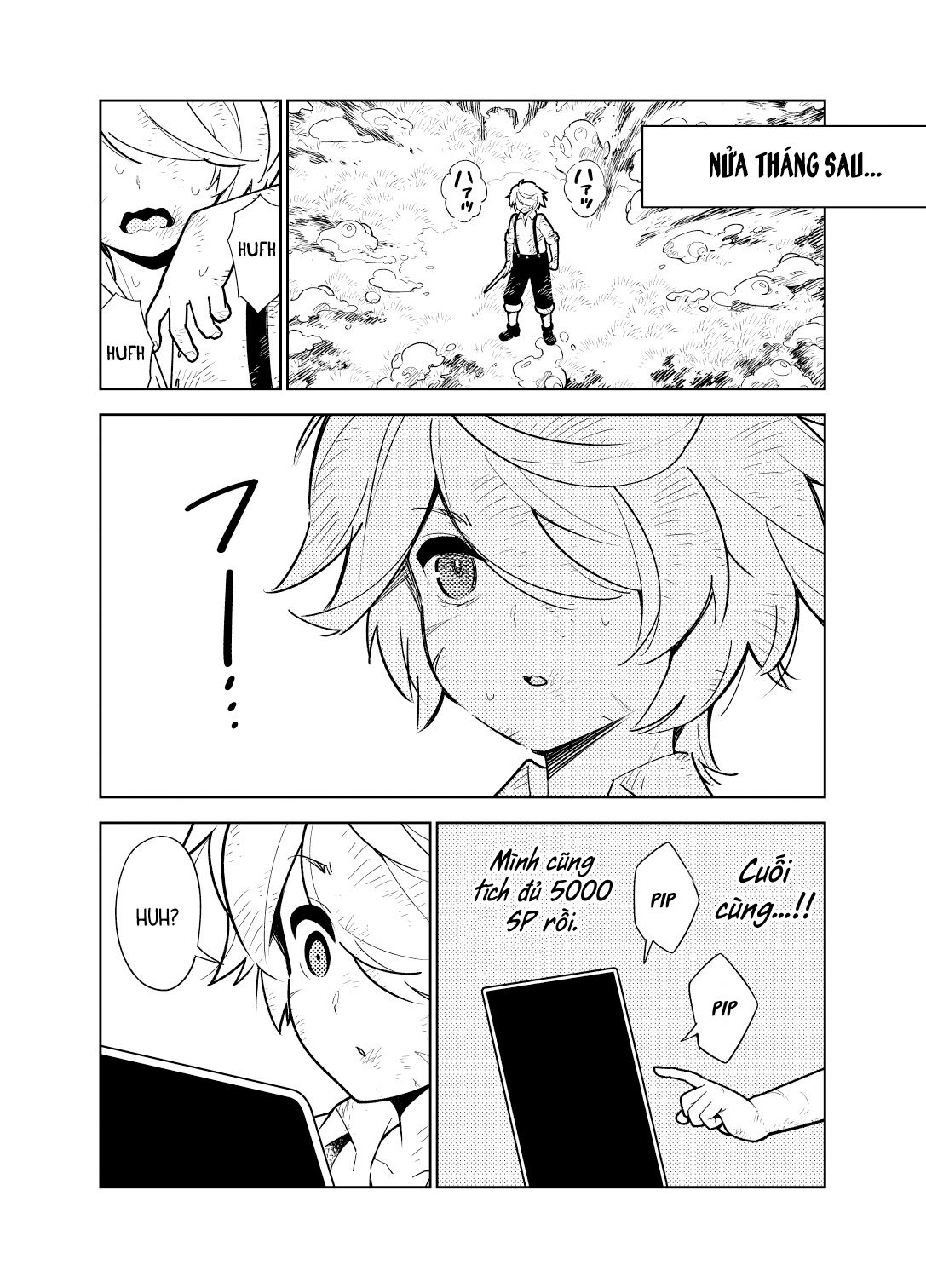 đọc truyện Akogare No Onee-chan No Ecchi Na Status Ga Mieru You Ni Nacchatta Boku Wa. Oneshot ảnh 32 tại Thiên Thai Truyện