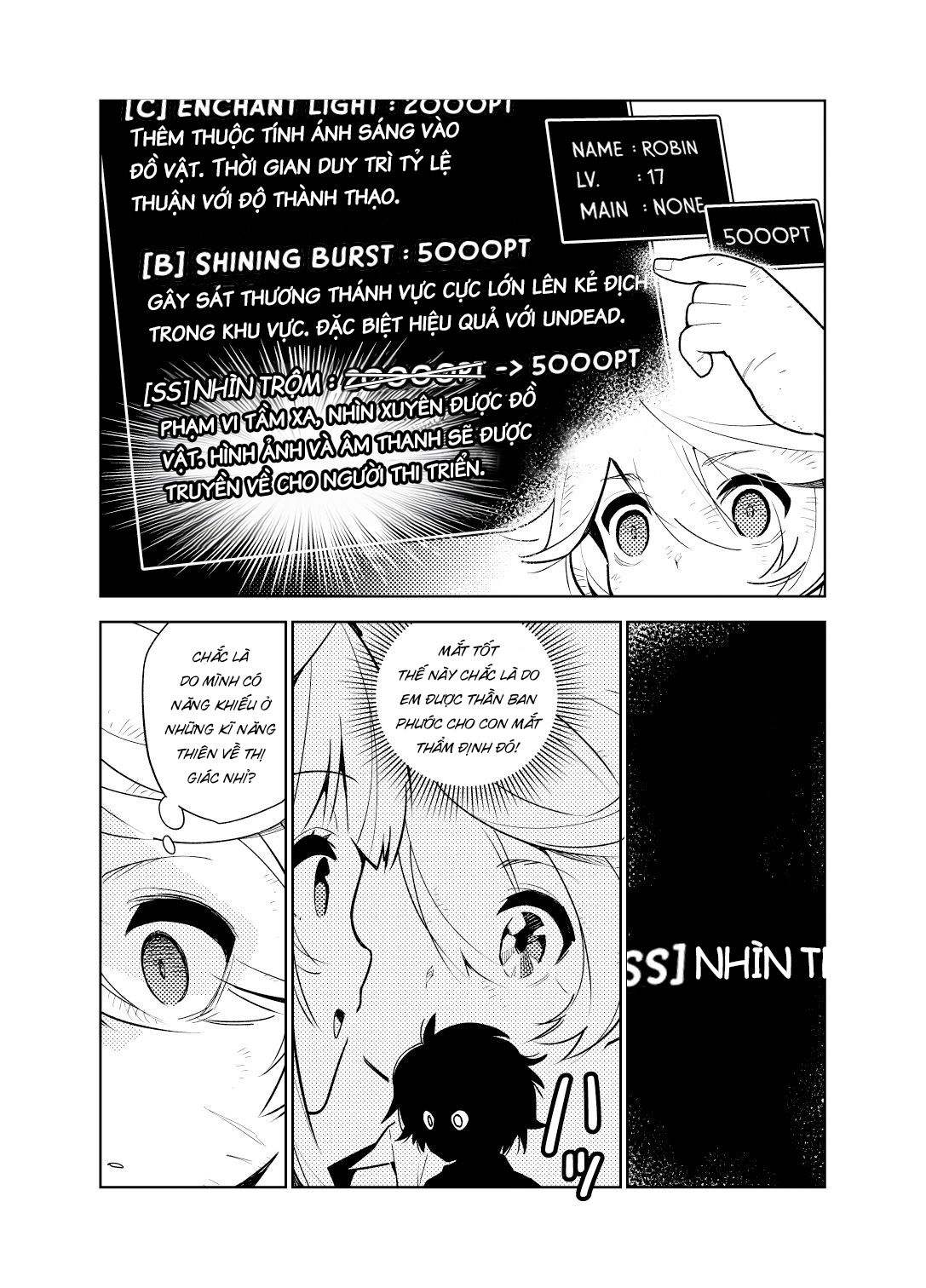 đọc truyện Akogare No Onee-chan No Ecchi Na Status Ga Mieru You Ni Nacchatta Boku Wa. Oneshot ảnh 33 tại Thiên Thai Truyện