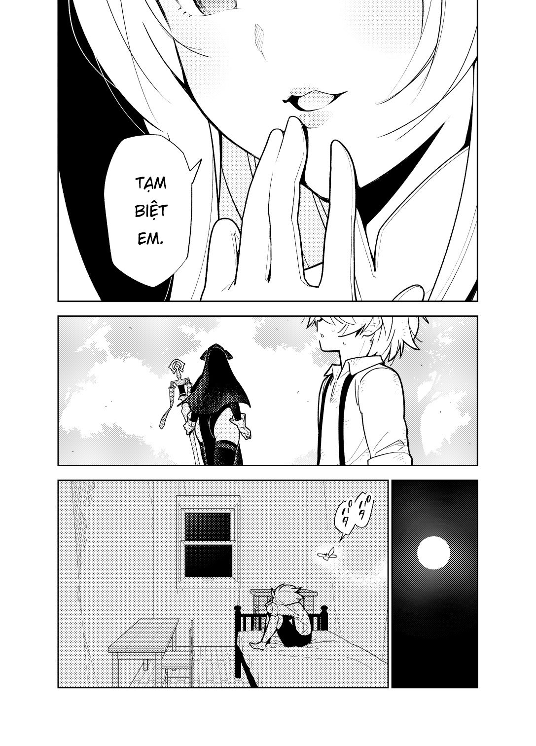 đọc truyện Akogare No Onee-chan No Ecchi Na Status Ga Mieru You Ni Nacchatta Boku Wa. Oneshot ảnh 39 tại Thiên Thai Truyện