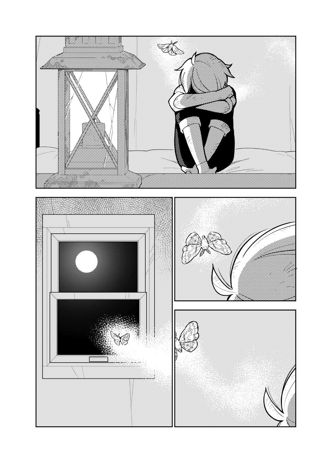 đọc truyện Akogare No Onee-chan No Ecchi Na Status Ga Mieru You Ni Nacchatta Boku Wa. Oneshot ảnh 40 tại Thiên Thai Truyện