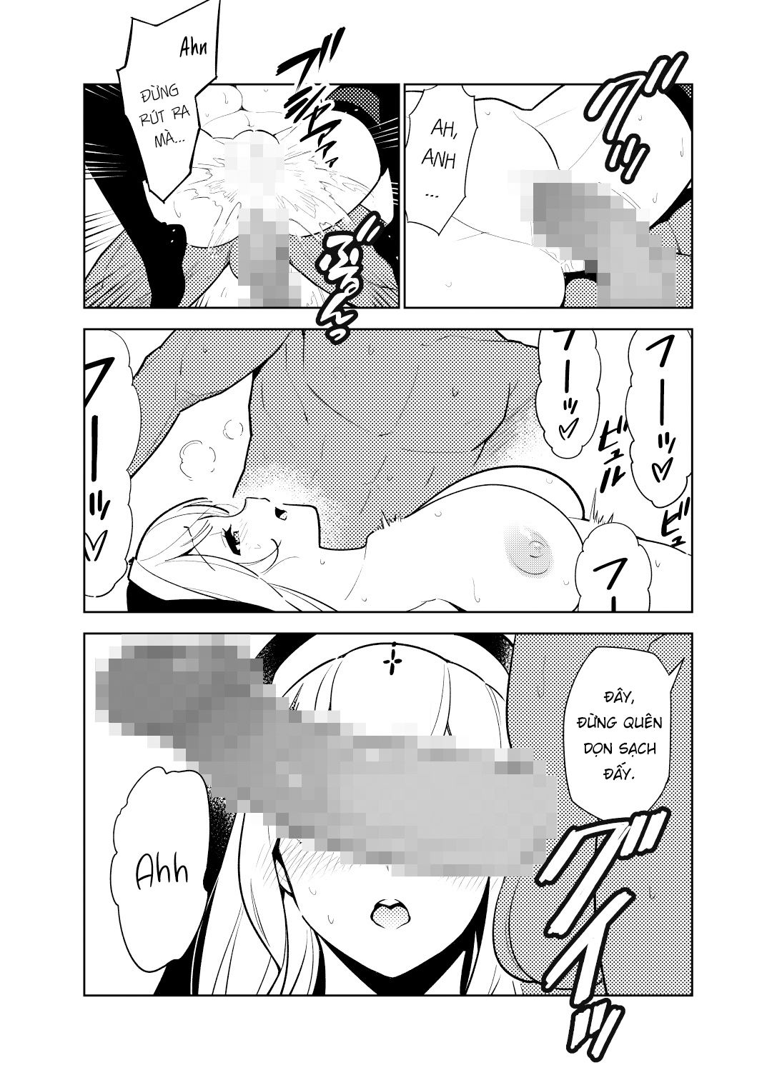 đọc truyện Akogare No Onee-chan No Ecchi Na Status Ga Mieru You Ni Nacchatta Boku Wa. Oneshot ảnh 45 tại Thiên Thai Truyện