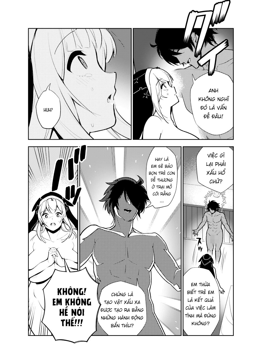 đọc truyện Akogare No Onee-chan No Ecchi Na Status Ga Mieru You Ni Nacchatta Boku Wa. Oneshot ảnh 48 tại Thiên Thai Truyện