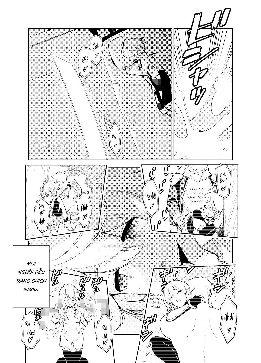 đọc truyện Akogare No Onee-chan No Ecchi Na Status Ga Mieru You Ni Nacchatta Boku Wa. Oneshot ảnh 69 tại Thiên Thai Truyện