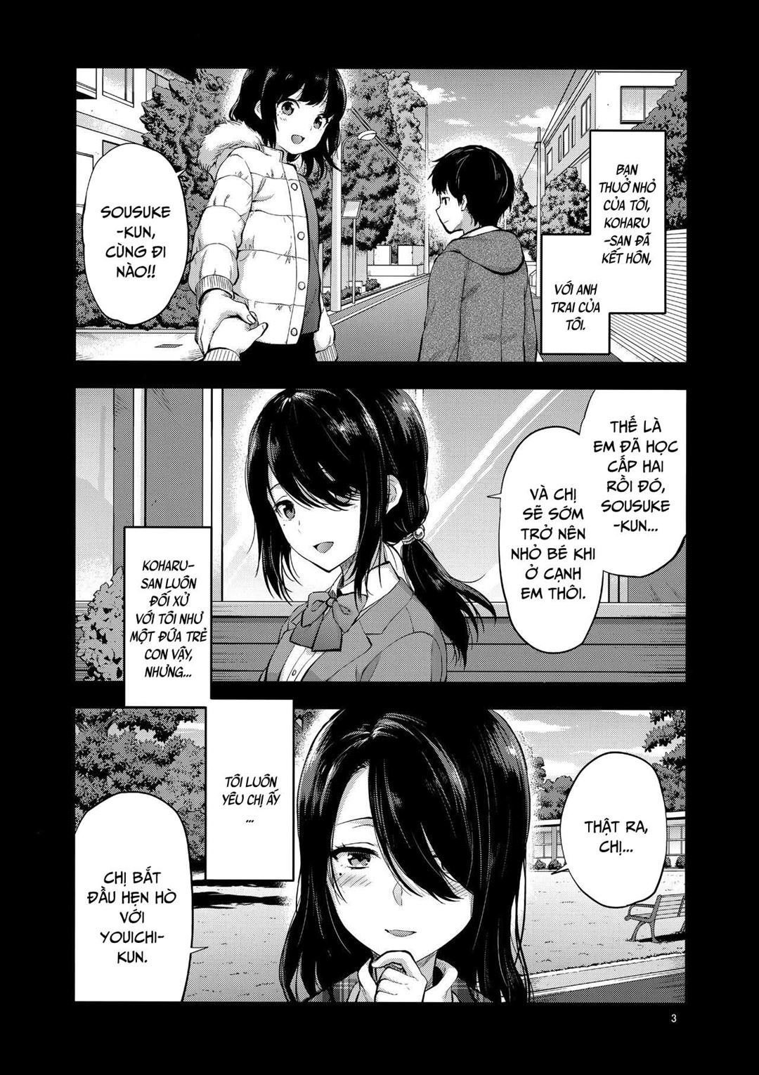 đọc truyện Akogare No Onee-san Ga Aniyome Ni Natta Oneshot ảnh 3 tại Thiên Thai Truyện