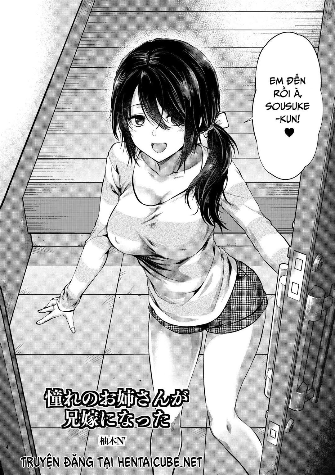 đọc truyện Akogare No Onee-san Ga Aniyome Ni Natta Oneshot ảnh 4 tại Thiên Thai Truyện