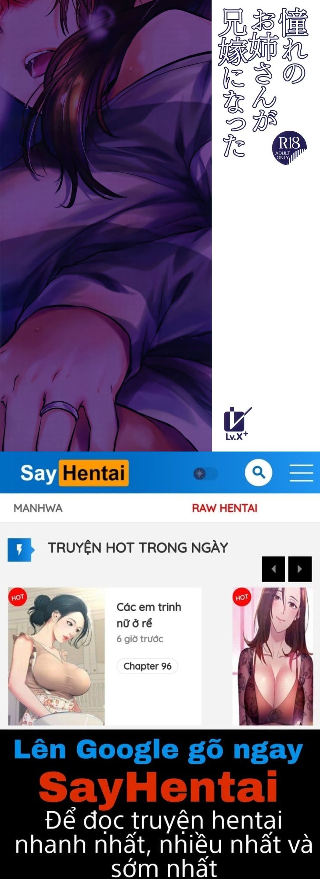 đọc truyện Akogare No Onee-san Ga Aniyome Ni Natta Oneshot ảnh 27 tại Thiên Thai Truyện