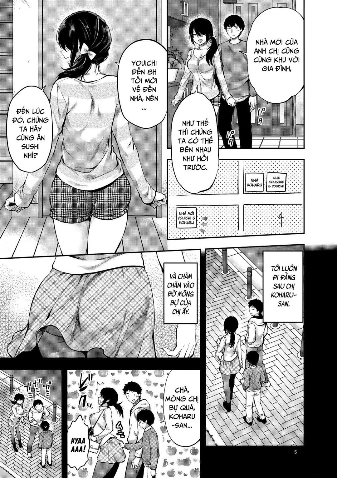 đọc truyện Akogare No Onee-san Ga Aniyome Ni Natta Oneshot ảnh 5 tại Thiên Thai Truyện