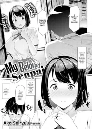 Akogare No Senpai - Pussy In Library