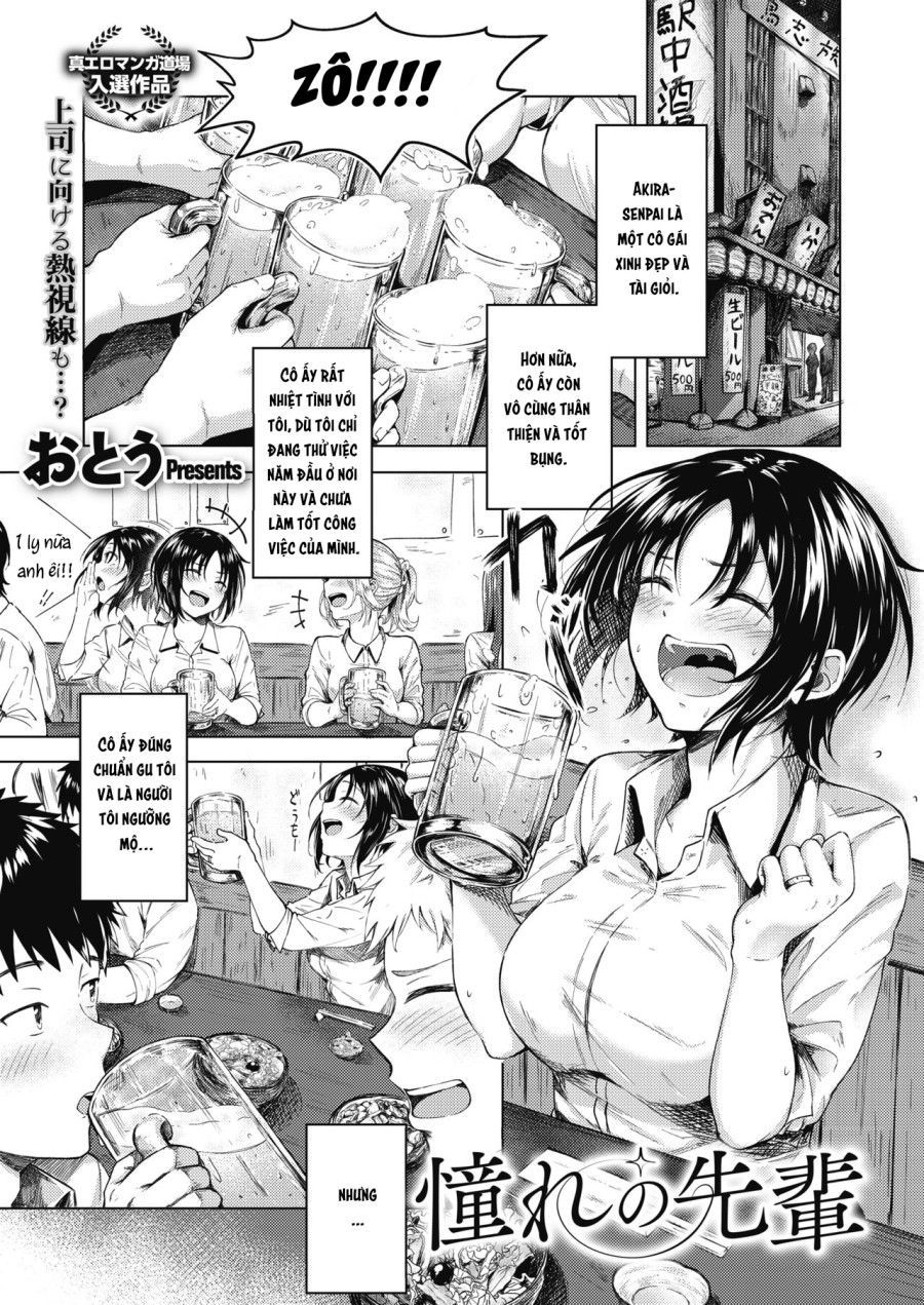 đọc truyện Akogare No Senpai Oneshot ảnh 4 tại Thiên Thai Truyện