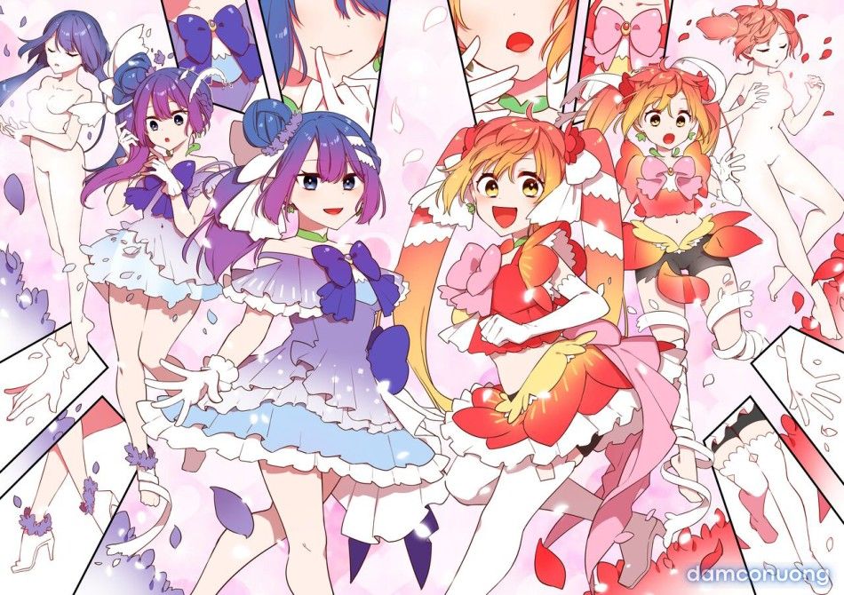 đọc truyện Aku No Tesaki Ni Natta Node. ~mahou Shoujo O Ryoujoku Shimasu~ 2 Chương 1 ảnh 12 tại Thiên Thai Truyện