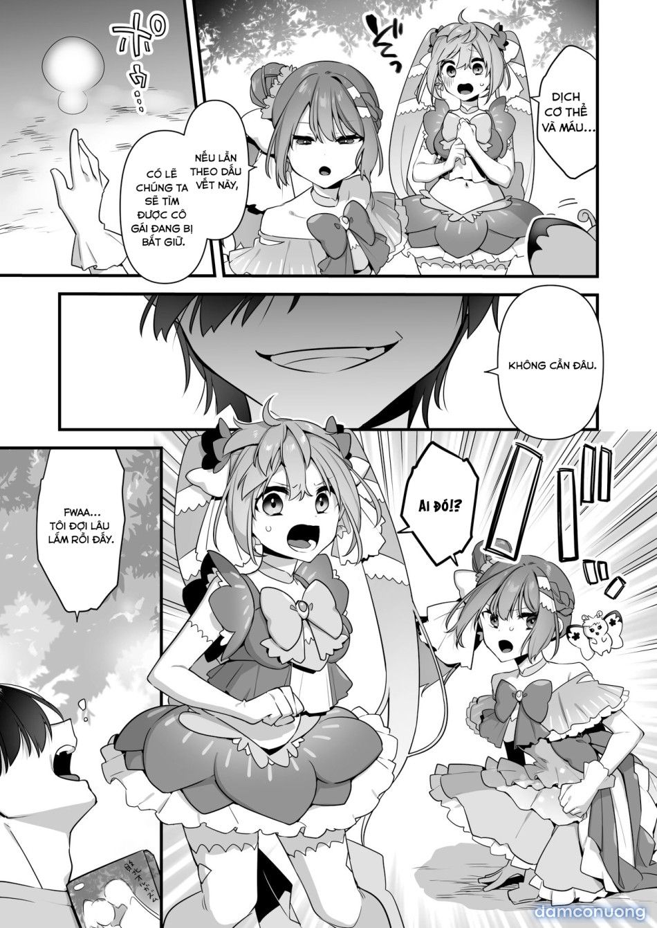 đọc truyện Aku No Tesaki Ni Natta Node. ~mahou Shoujo O Ryoujoku Shimasu~ 2 Chương 1 ảnh 14 tại Thiên Thai Truyện