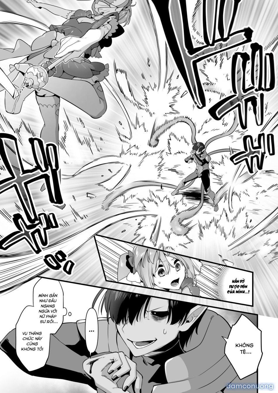 đọc truyện Aku No Tesaki Ni Natta Node. ~mahou Shoujo O Ryoujoku Shimasu~ 2 Chương 1 ảnh 18 tại Thiên Thai Truyện