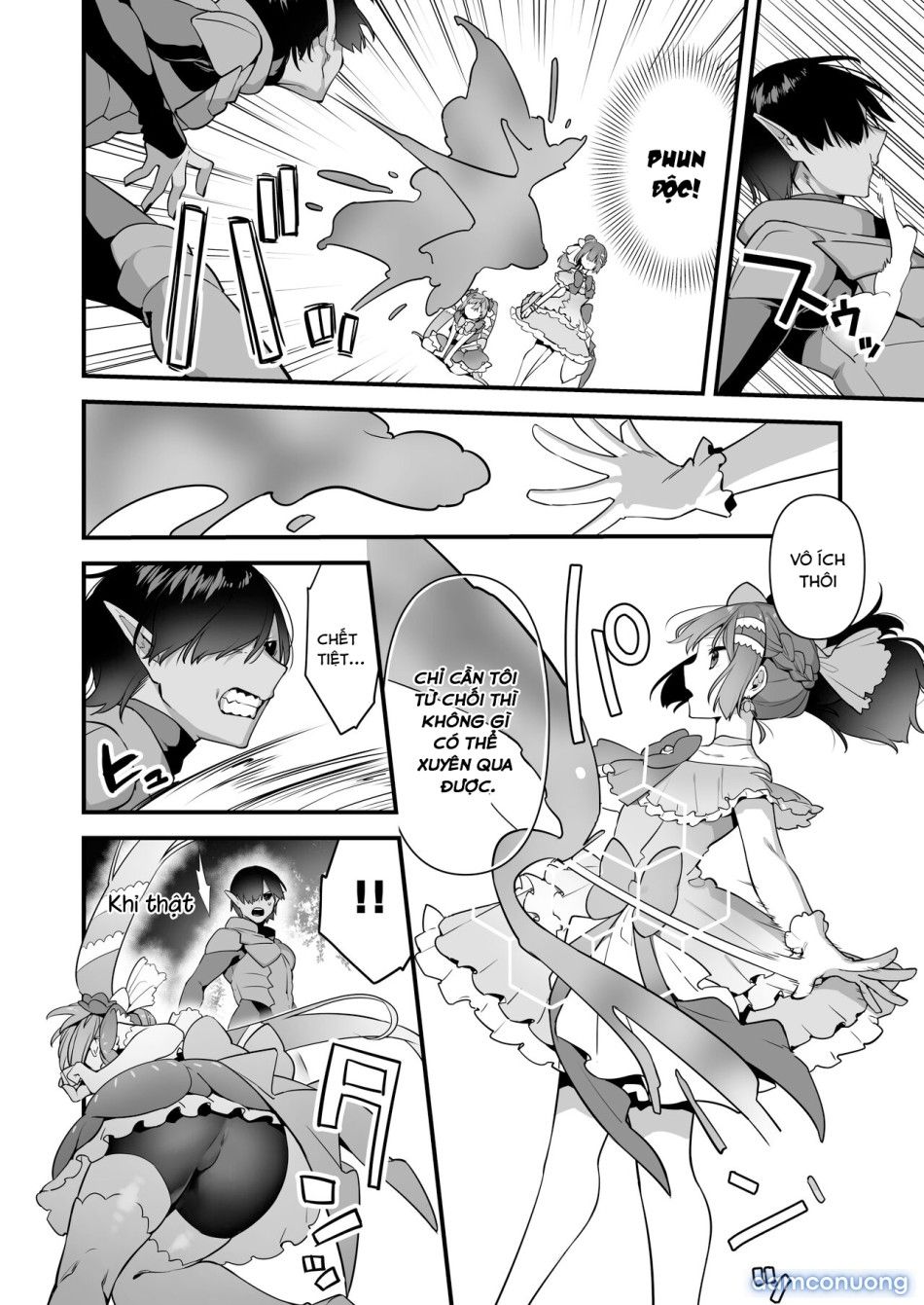 đọc truyện Aku No Tesaki Ni Natta Node. ~mahou Shoujo O Ryoujoku Shimasu~ 2 Chương 1 ảnh 21 tại Thiên Thai Truyện