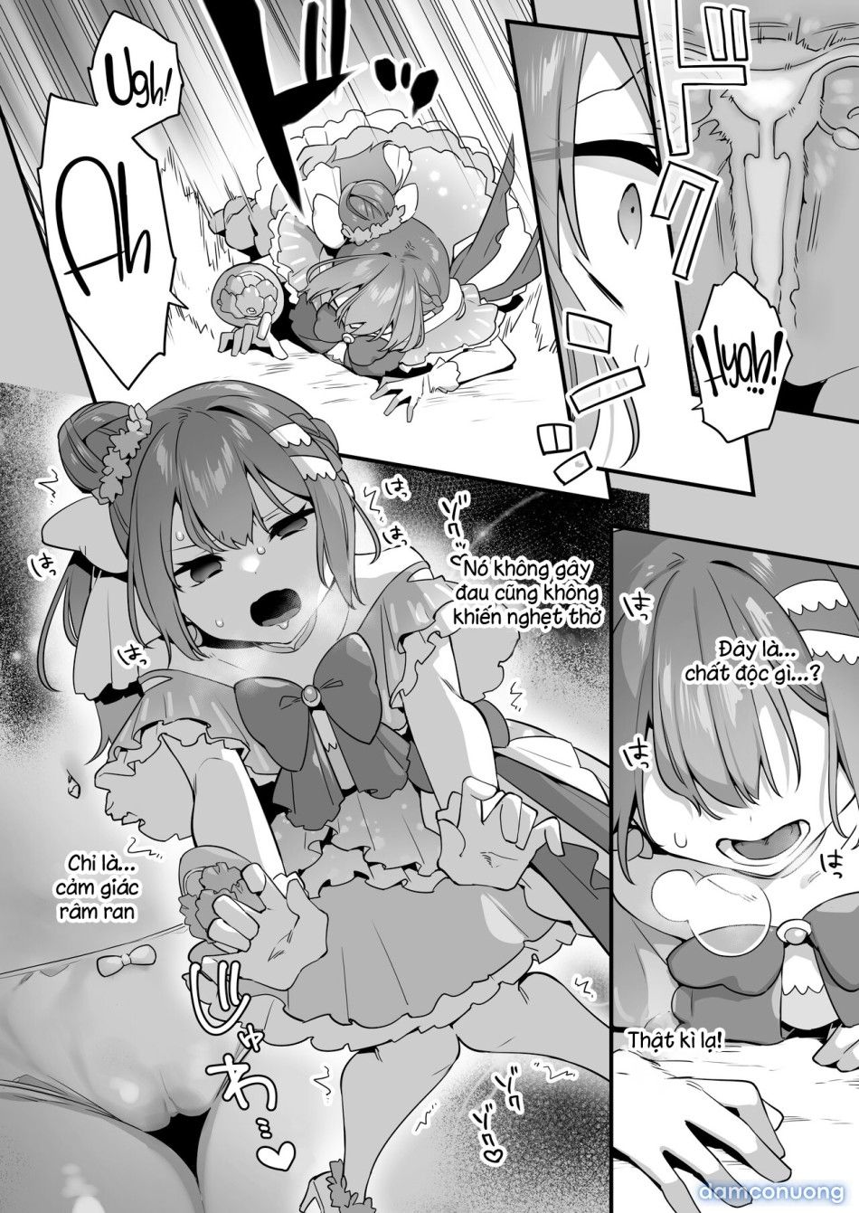 đọc truyện Aku No Tesaki Ni Natta Node. ~mahou Shoujo O Ryoujoku Shimasu~ 2 Chương 1 ảnh 29 tại Thiên Thai Truyện