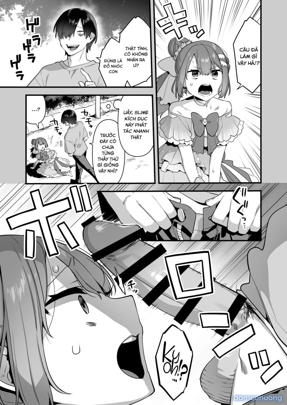 đọc truyện Aku No Tesaki Ni Natta Node. ~mahou Shoujo O Ryoujoku Shimasu~ 2 Chương 1 ảnh 30 tại Thiên Thai Truyện