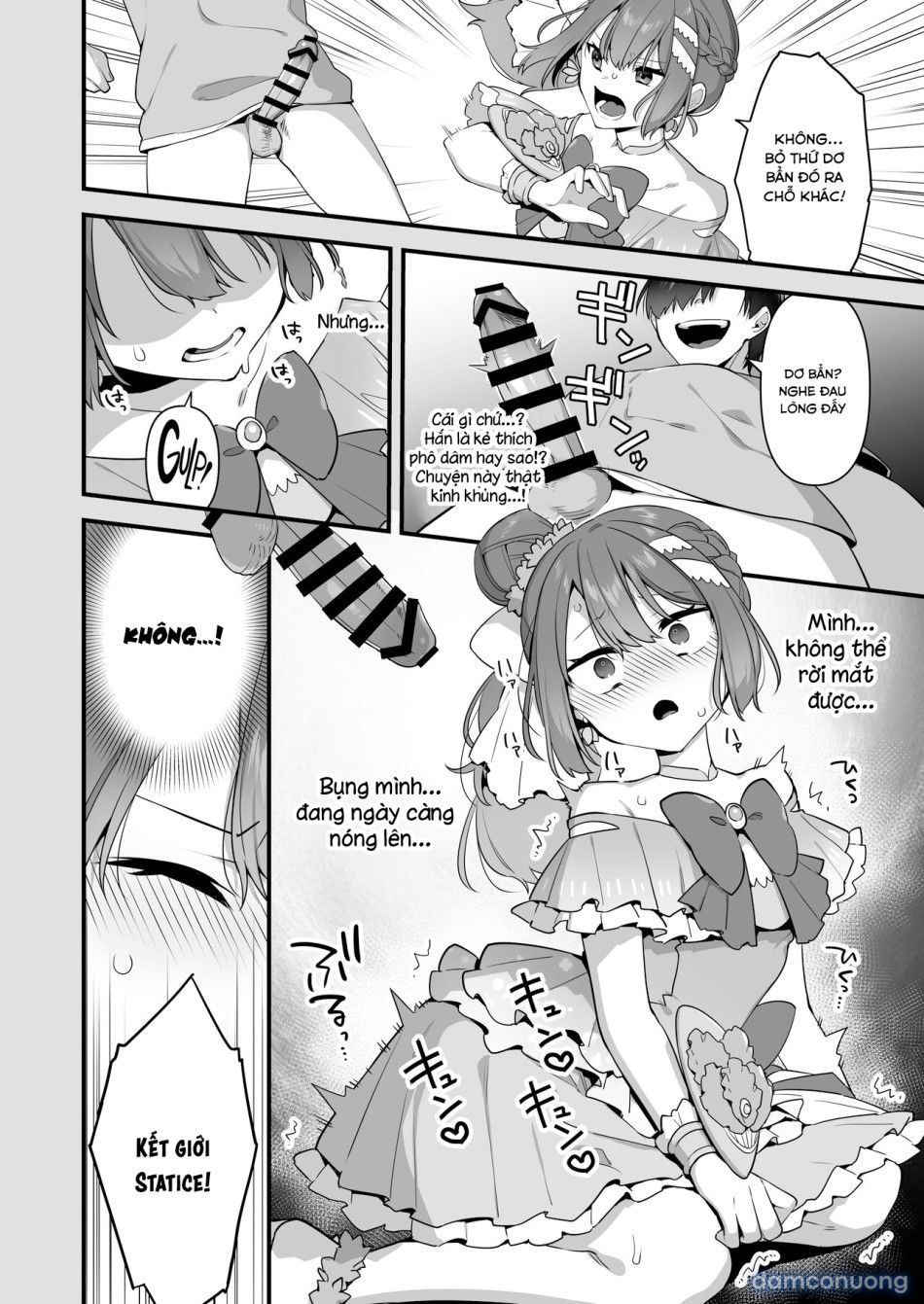 đọc truyện Aku No Tesaki Ni Natta Node. ~mahou Shoujo O Ryoujoku Shimasu~ 2 Chương 1 ảnh 31 tại Thiên Thai Truyện