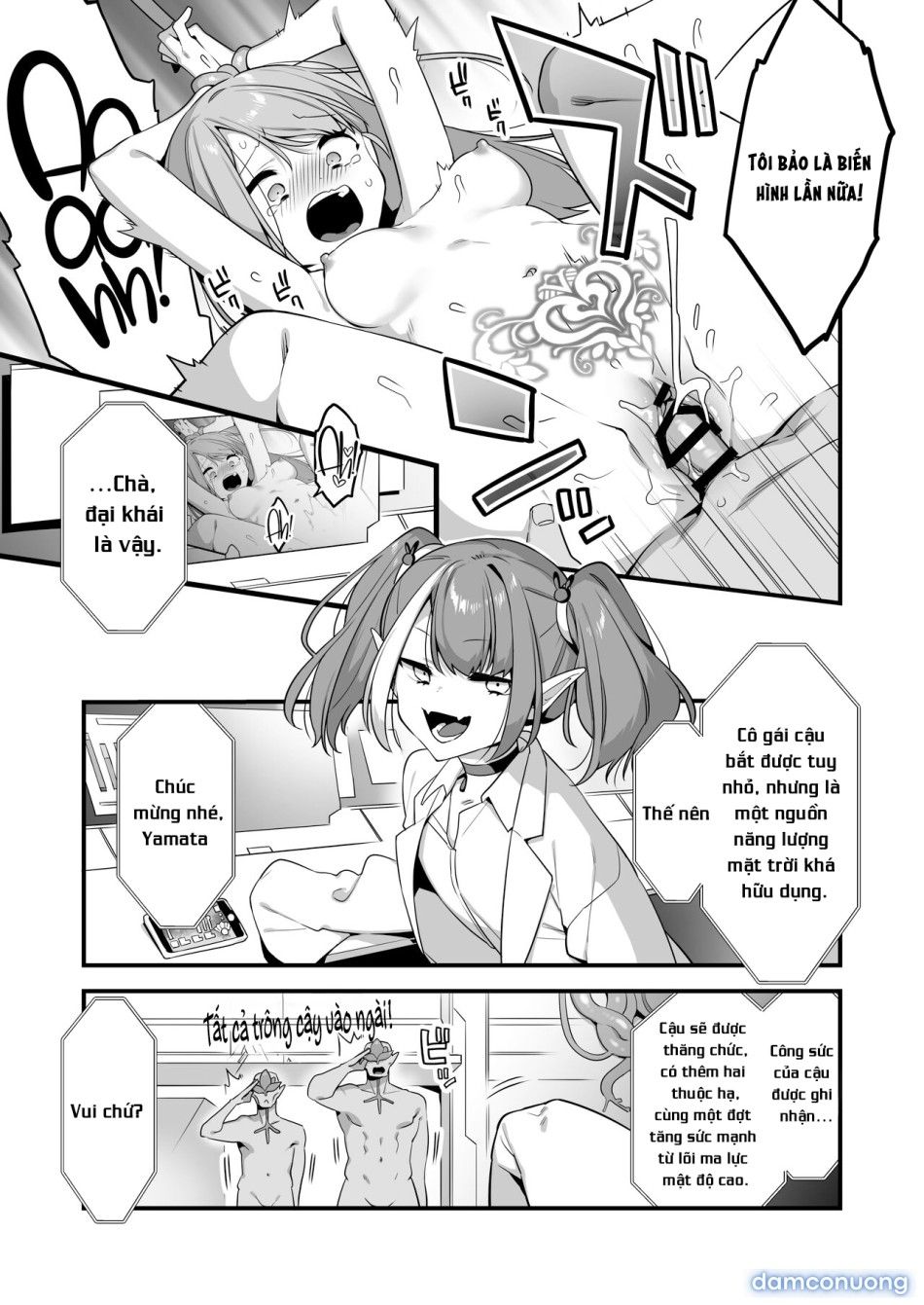 đọc truyện Aku No Tesaki Ni Natta Node. ~mahou Shoujo O Ryoujoku Shimasu~ 2 Chương 1 ảnh 5 tại Thiên Thai Truyện