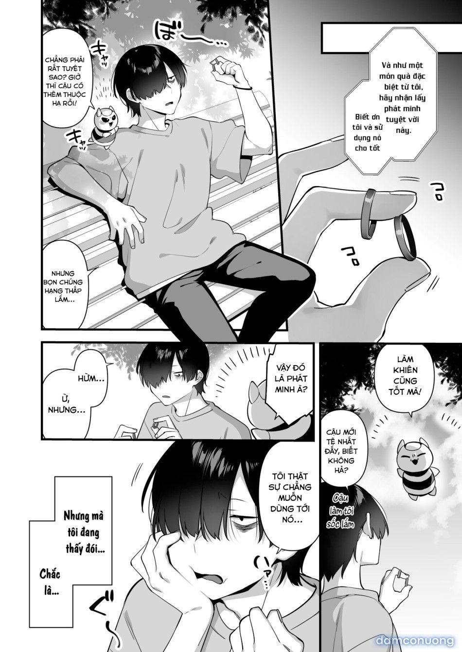 đọc truyện Aku No Tesaki Ni Natta Node. ~mahou Shoujo O Ryoujoku Shimasu~ 2 Chương 1 ảnh 6 tại Thiên Thai Truyện