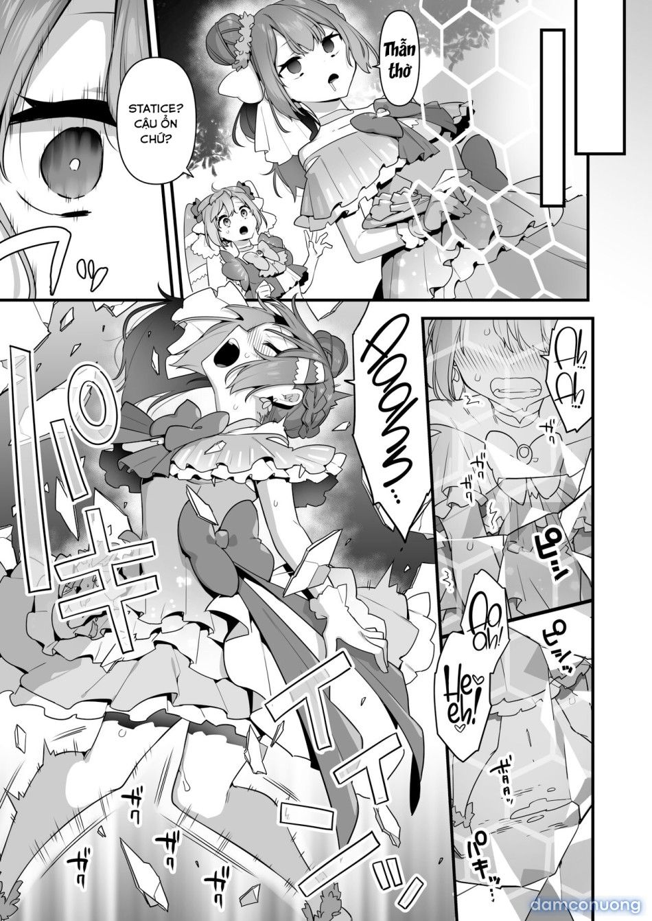 đọc truyện Aku No Tesaki Ni Natta Node. ~mahou Shoujo O Ryoujoku Shimasu~ 2 Chương 1 ảnh 52 tại Thiên Thai Truyện