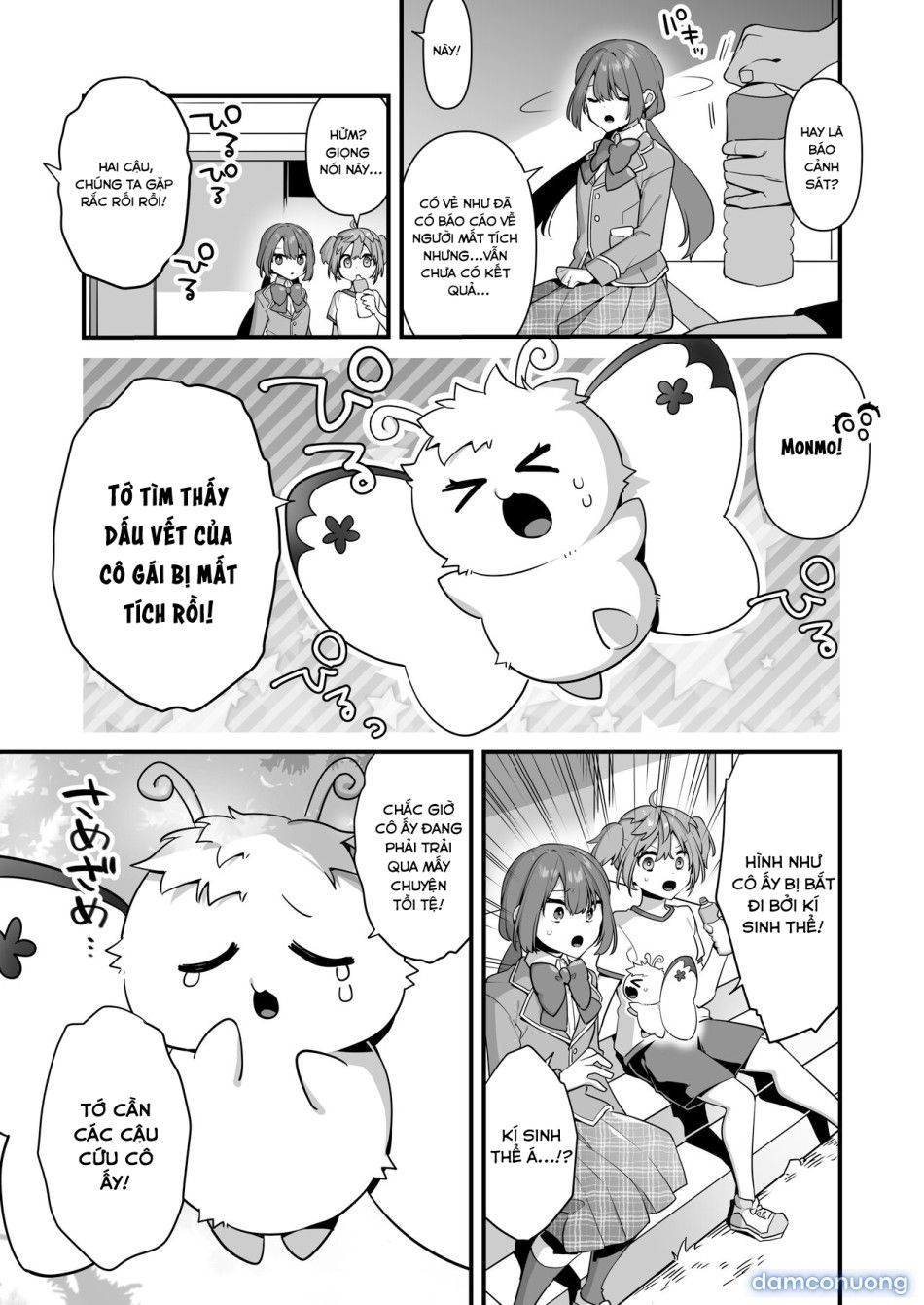 đọc truyện Aku No Tesaki Ni Natta Node. ~mahou Shoujo O Ryoujoku Shimasu~ 2 Chương 1 ảnh 9 tại Thiên Thai Truyện