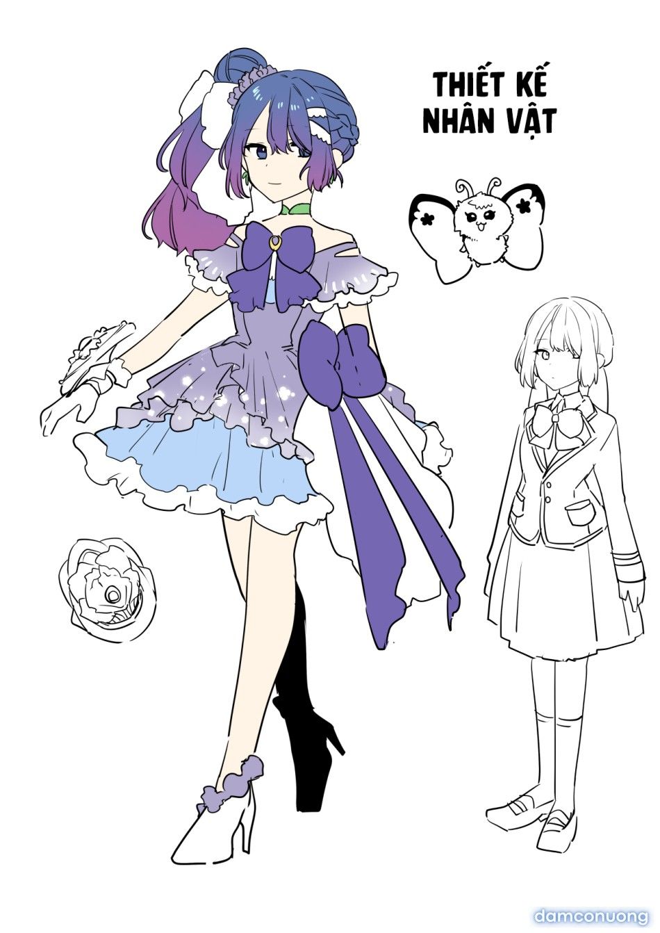 đọc truyện Aku No Tesaki Ni Natta Node. ~mahou Shoujo O Ryoujoku Shimasu~ 2 Chương 1 ảnh 80 tại Thiên Thai Truyện