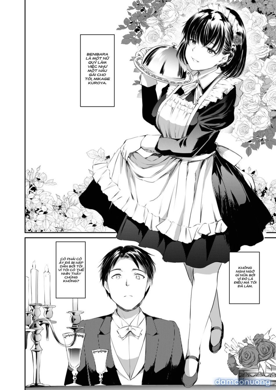 đọc truyện Akuma De Maid Chương 2 ảnh 12 tại Thiên Thai Truyện