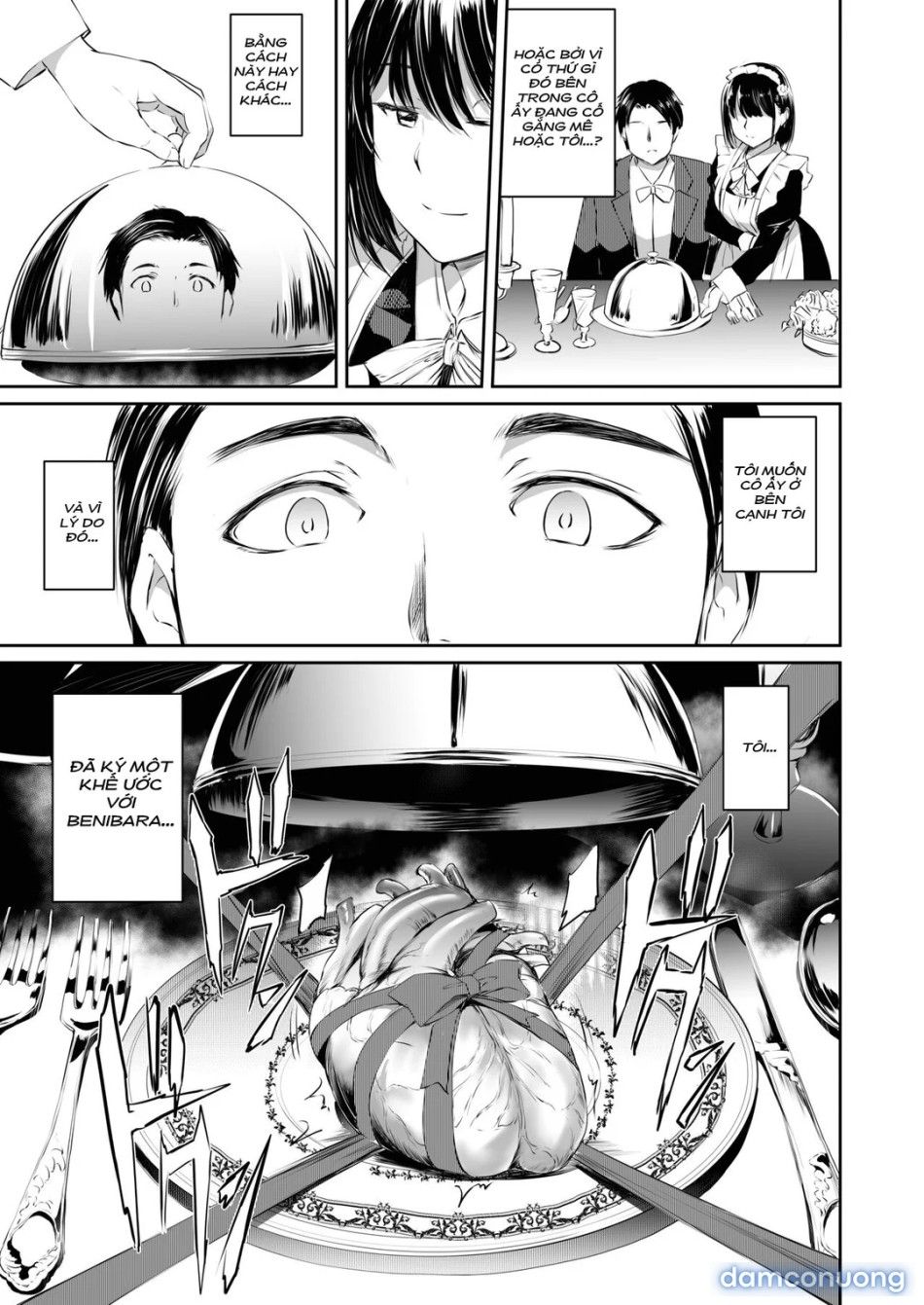 đọc truyện Akuma De Maid Chương 2 ảnh 13 tại Thiên Thai Truyện