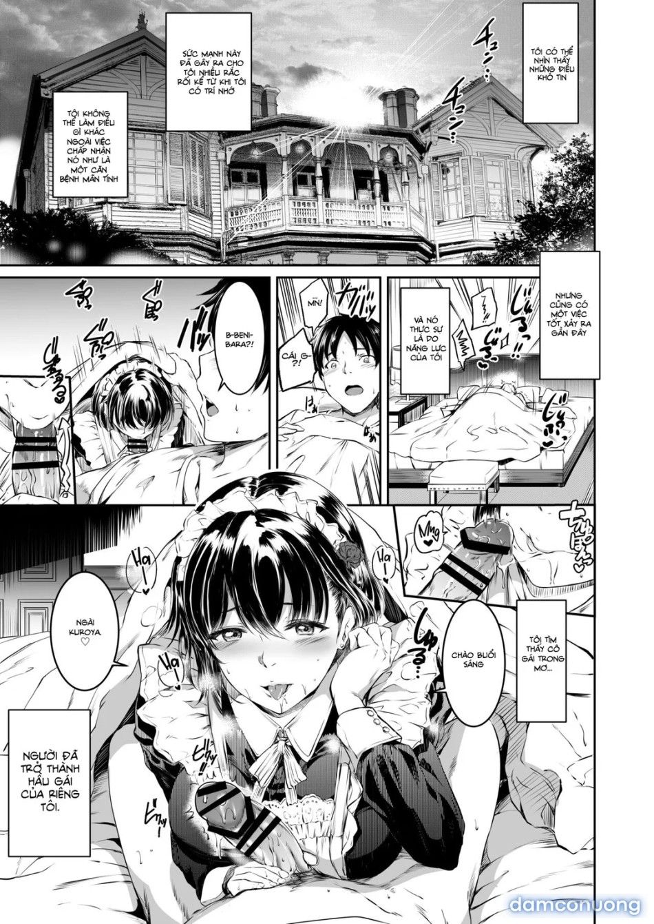 đọc truyện Akuma De Maid Chương 2 ảnh 5 tại Thiên Thai Truyện