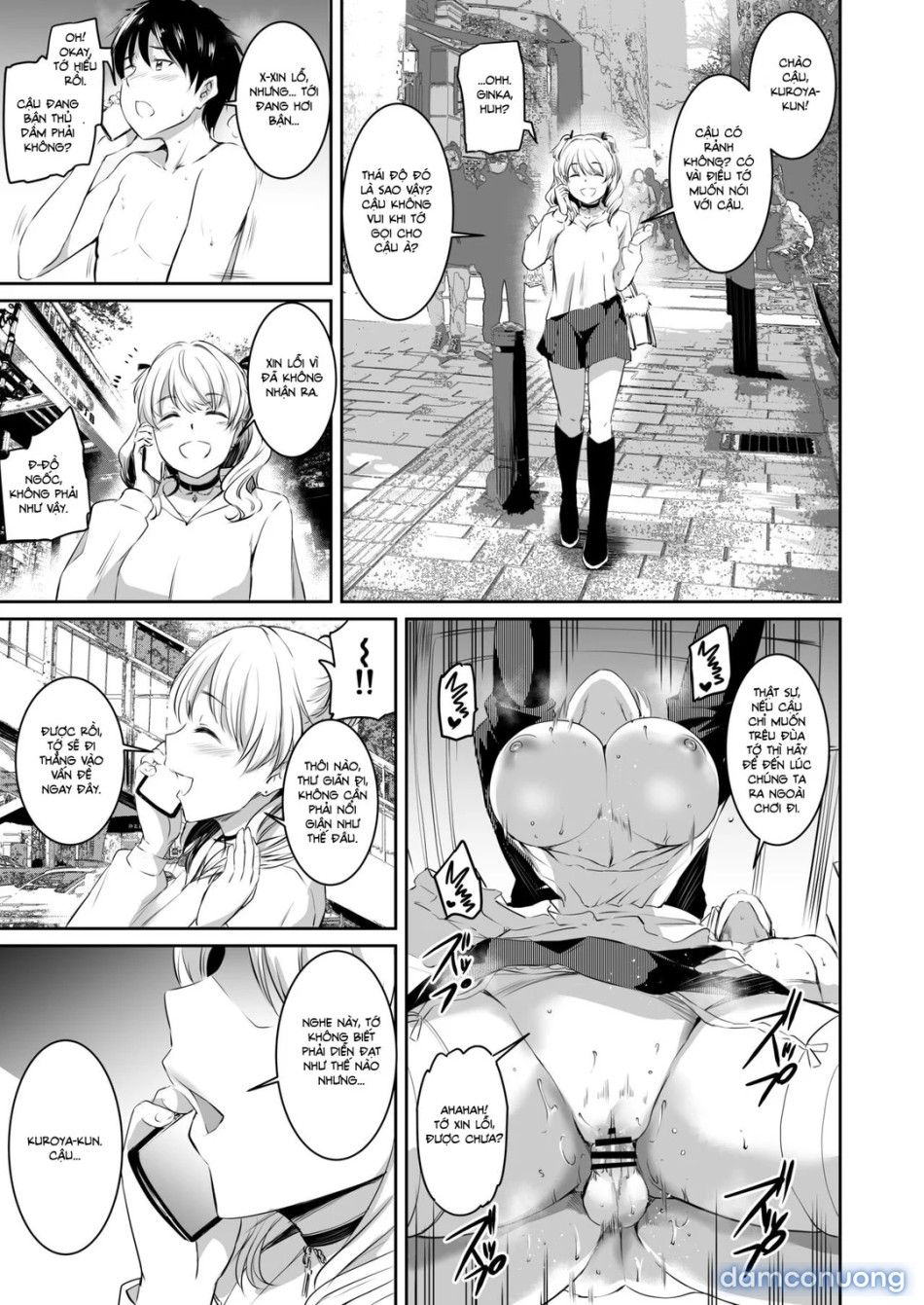 đọc truyện Akuma De Maid Chương 2 ảnh 53 tại Thiên Thai Truyện