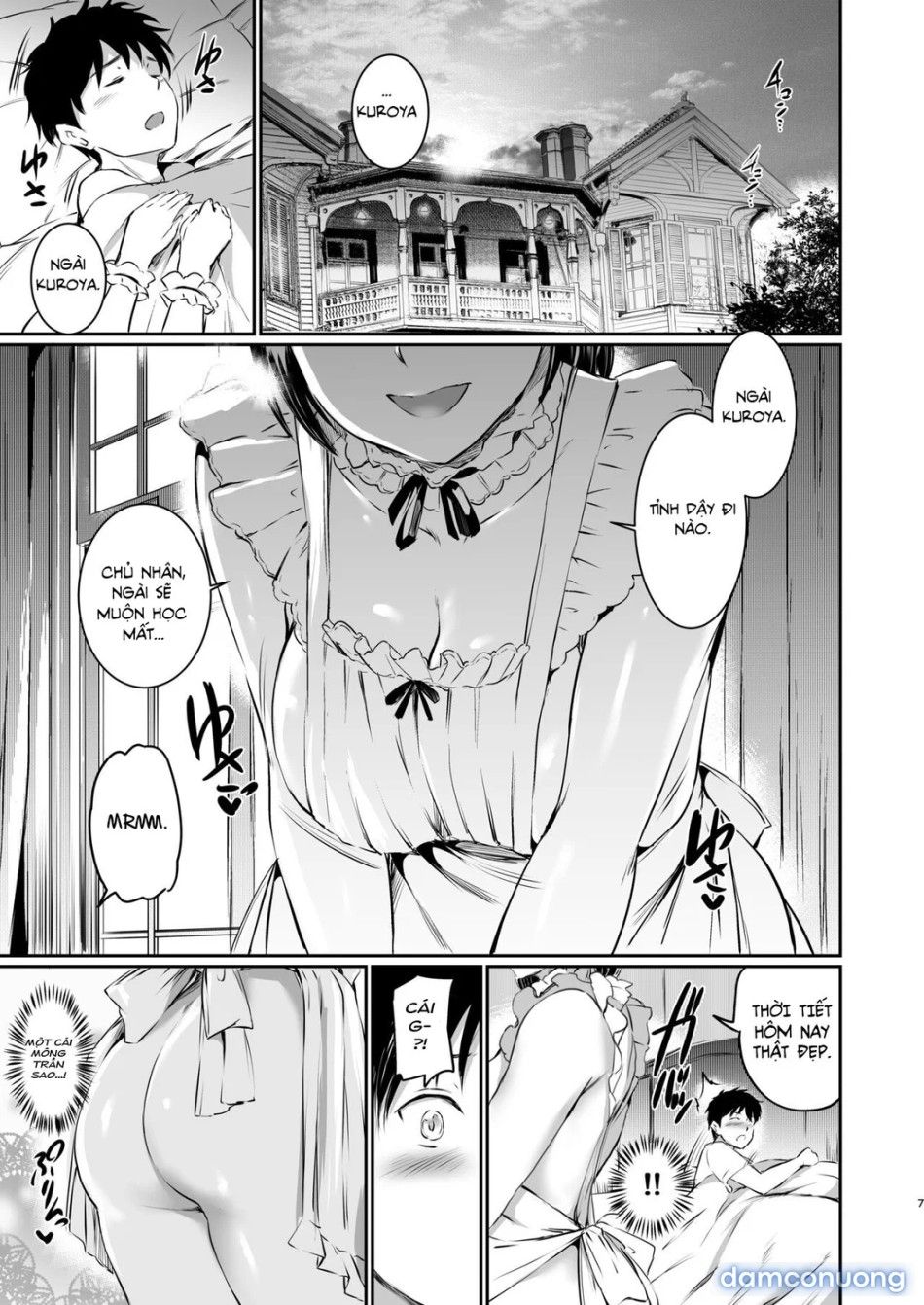 đọc truyện Akuma De Maid Chương 3 ảnh 7 tại Thiên Thai Truyện