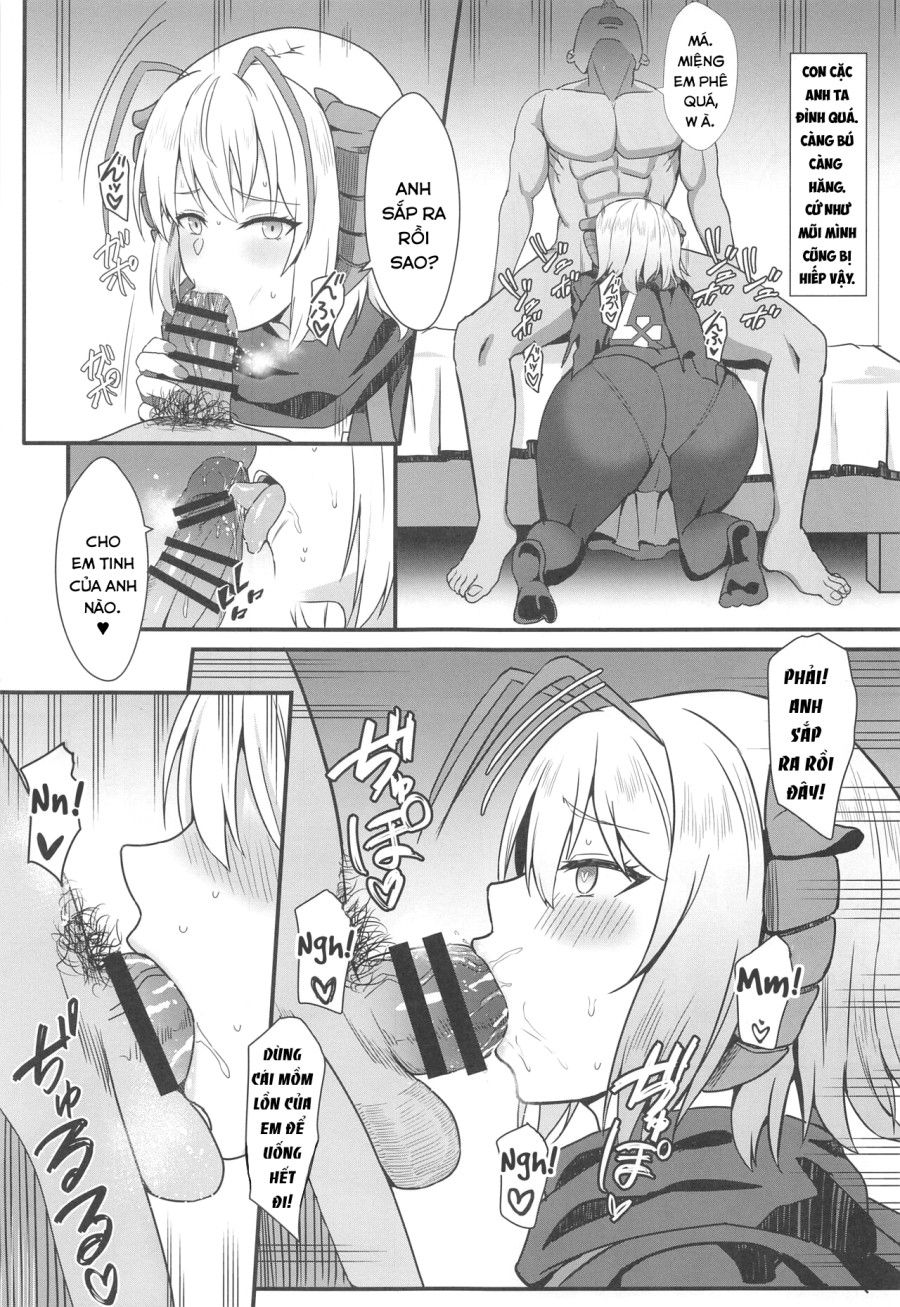 Akuma E No Kumotsu (arknights) Oneshot page 11 - Giả Dược