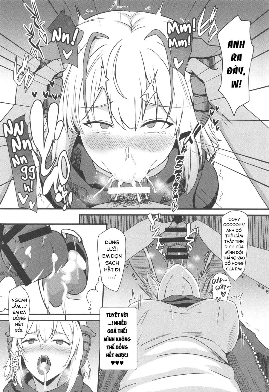 Akuma E No Kumotsu (arknights) Oneshot page 12 - Giả Dược