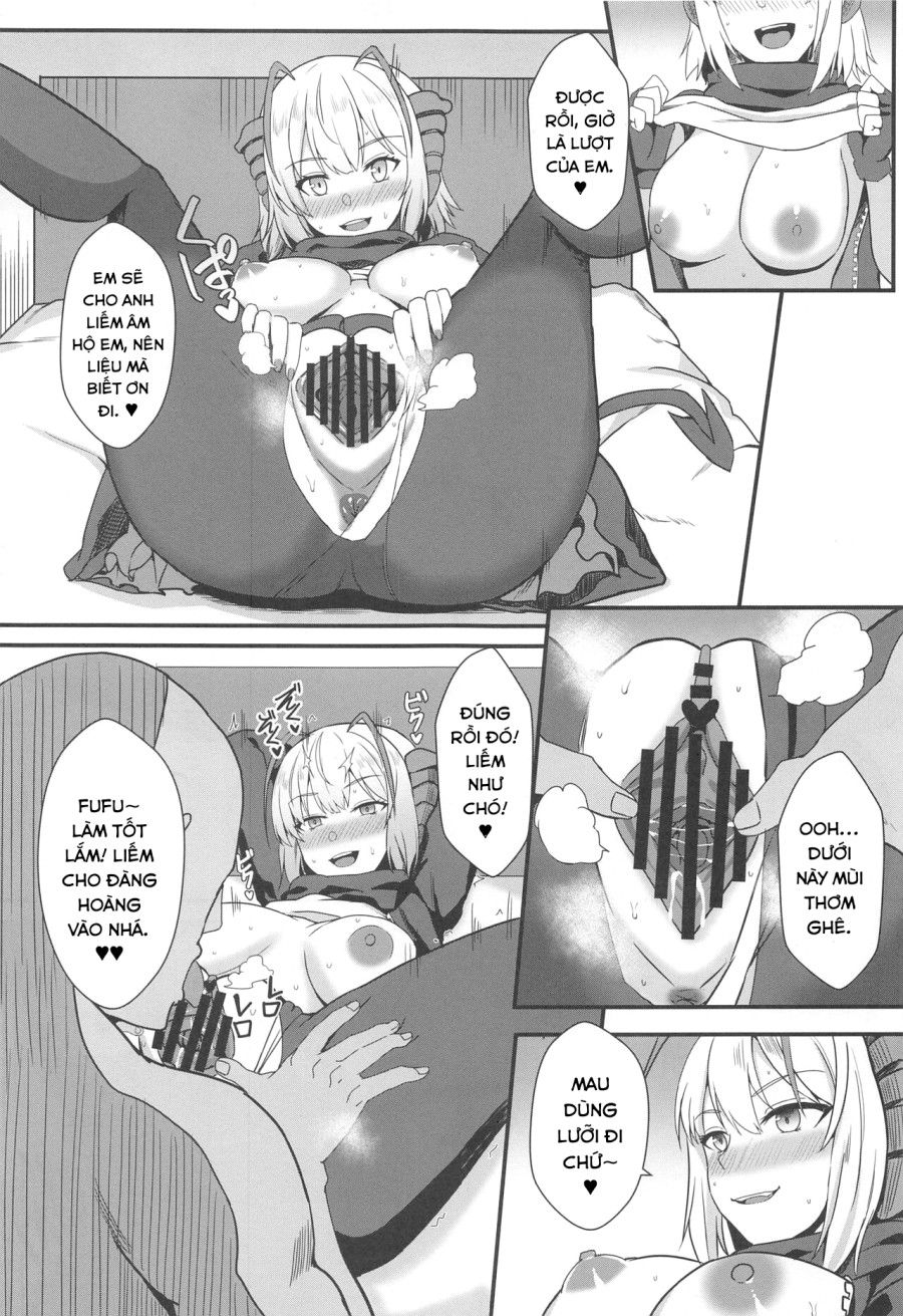 Akuma E No Kumotsu (arknights) Oneshot page 13 - Giả Dược