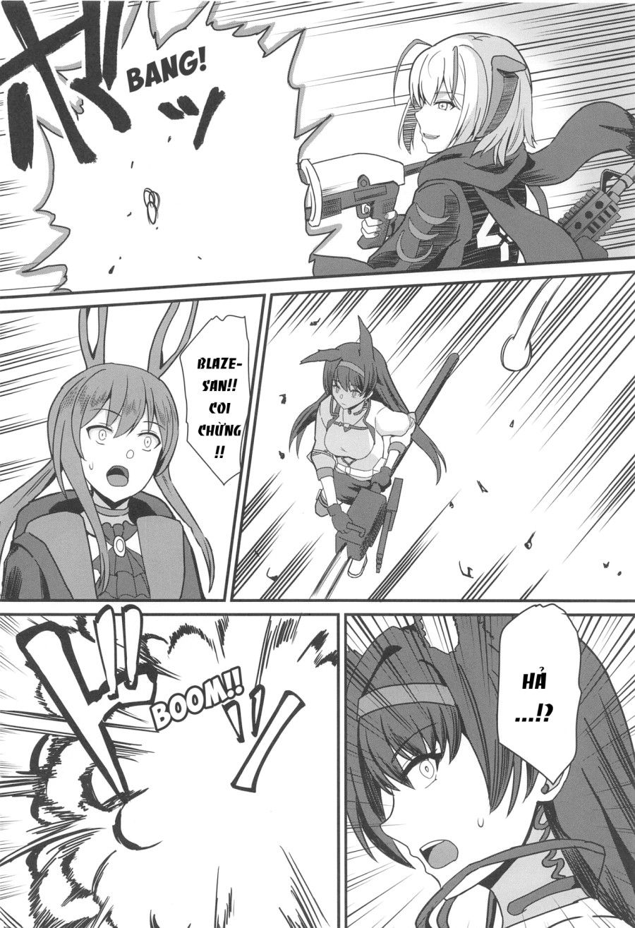 Akuma E No Kumotsu (arknights) Oneshot page 4 - Giả Dược