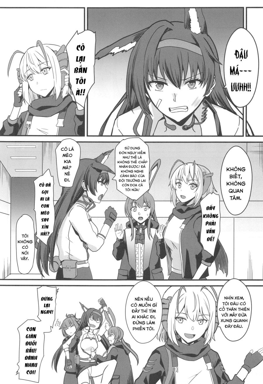 Akuma E No Kumotsu (arknights) Oneshot page 5 - Giả Dược