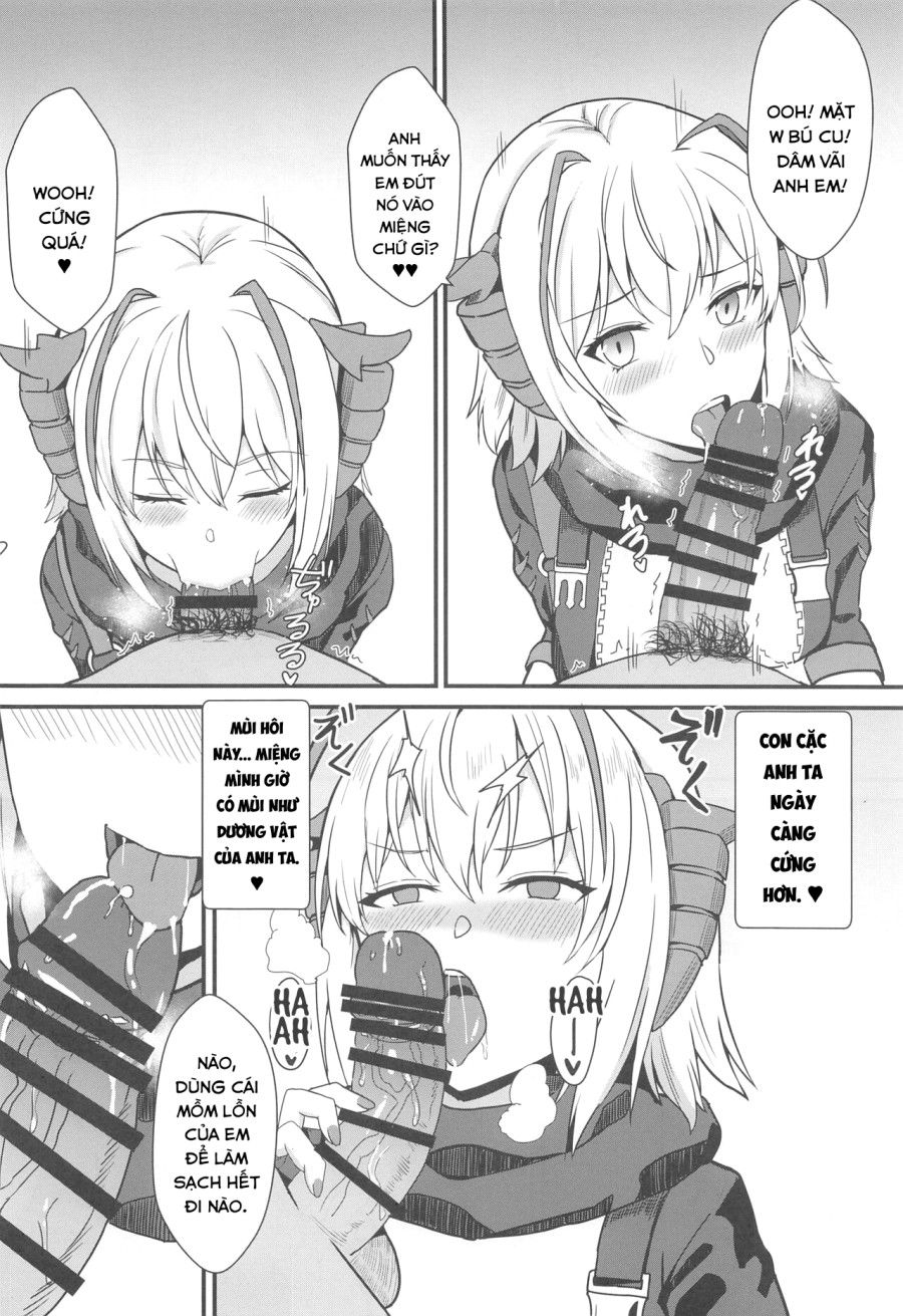 Akuma E No Kumotsu (arknights) Oneshot page 10 - Giả Dược