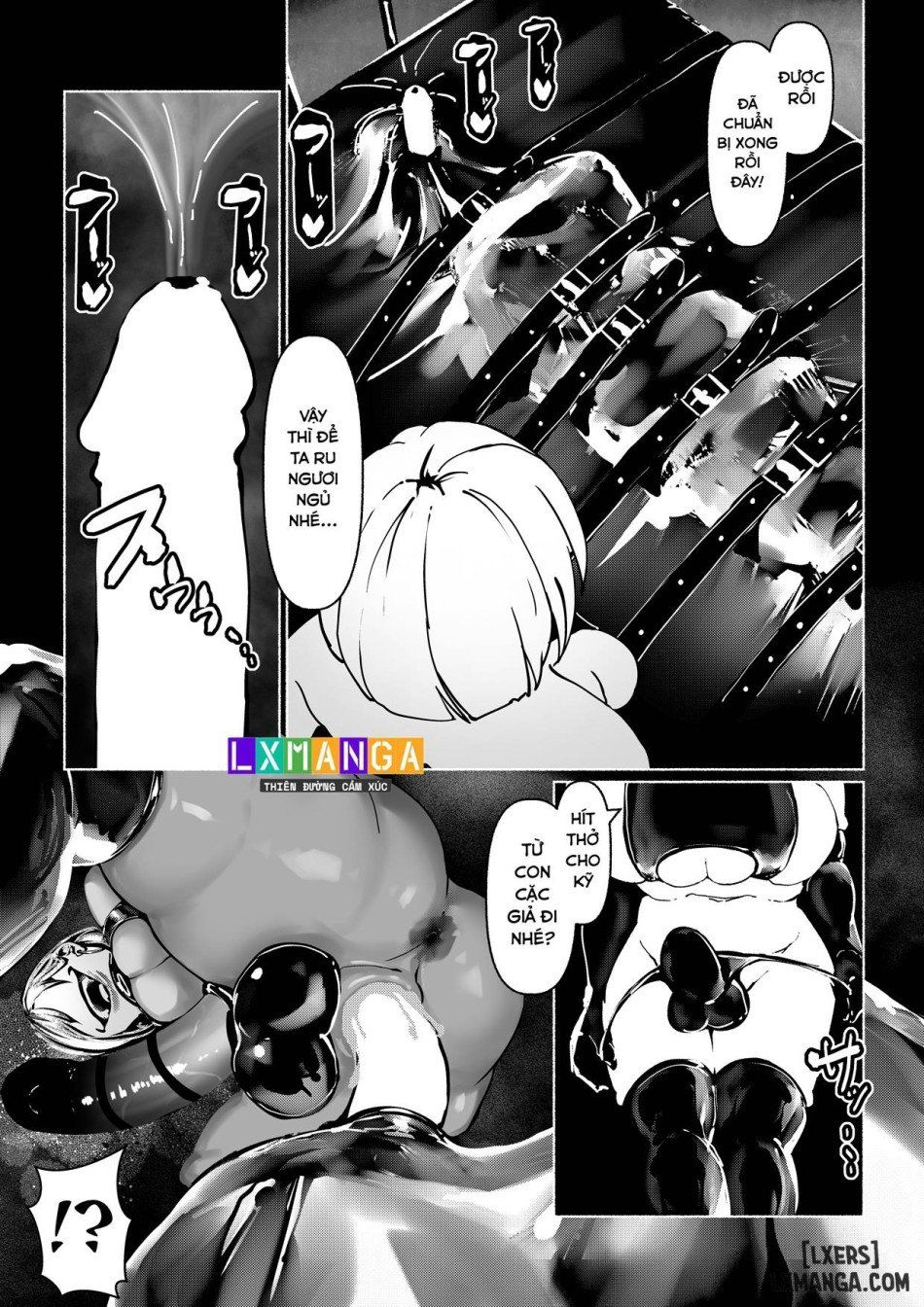 đọc truyện Akuma No Choukyou Chương 4 ảnh 61 tại Truyện Dạ Ký