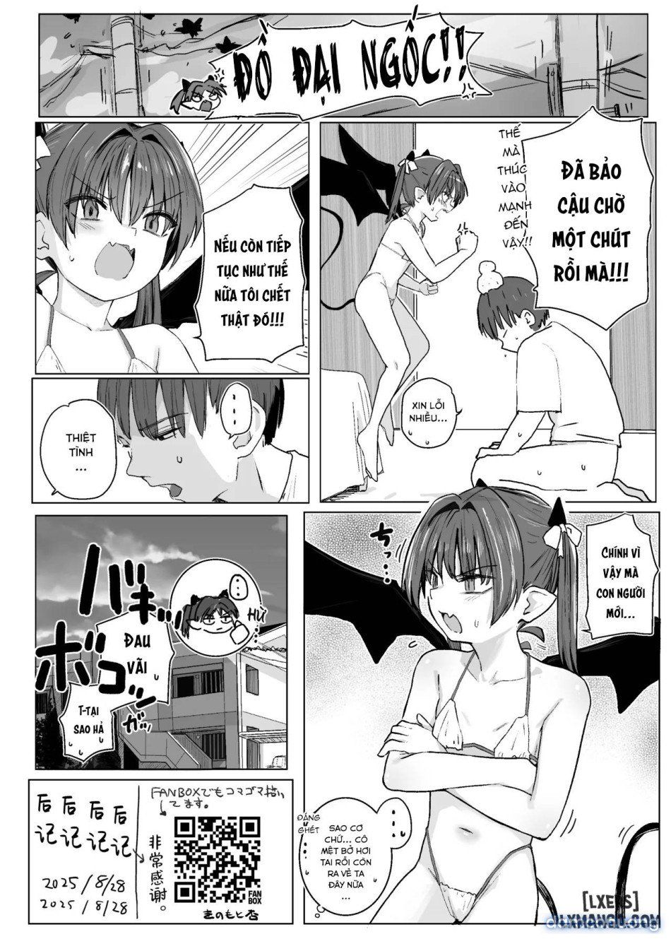 đọc truyện Akuma O Chinpo De Yattsukero!! Chương 0 ảnh 27 tại Thiên Thai Truyện