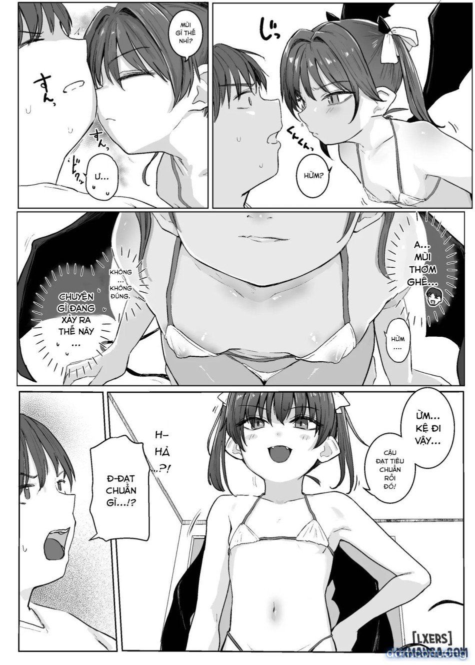 đọc truyện Akuma O Chinpo De Yattsukero!! Chương 0 ảnh 7 tại Thiên Thai Truyện