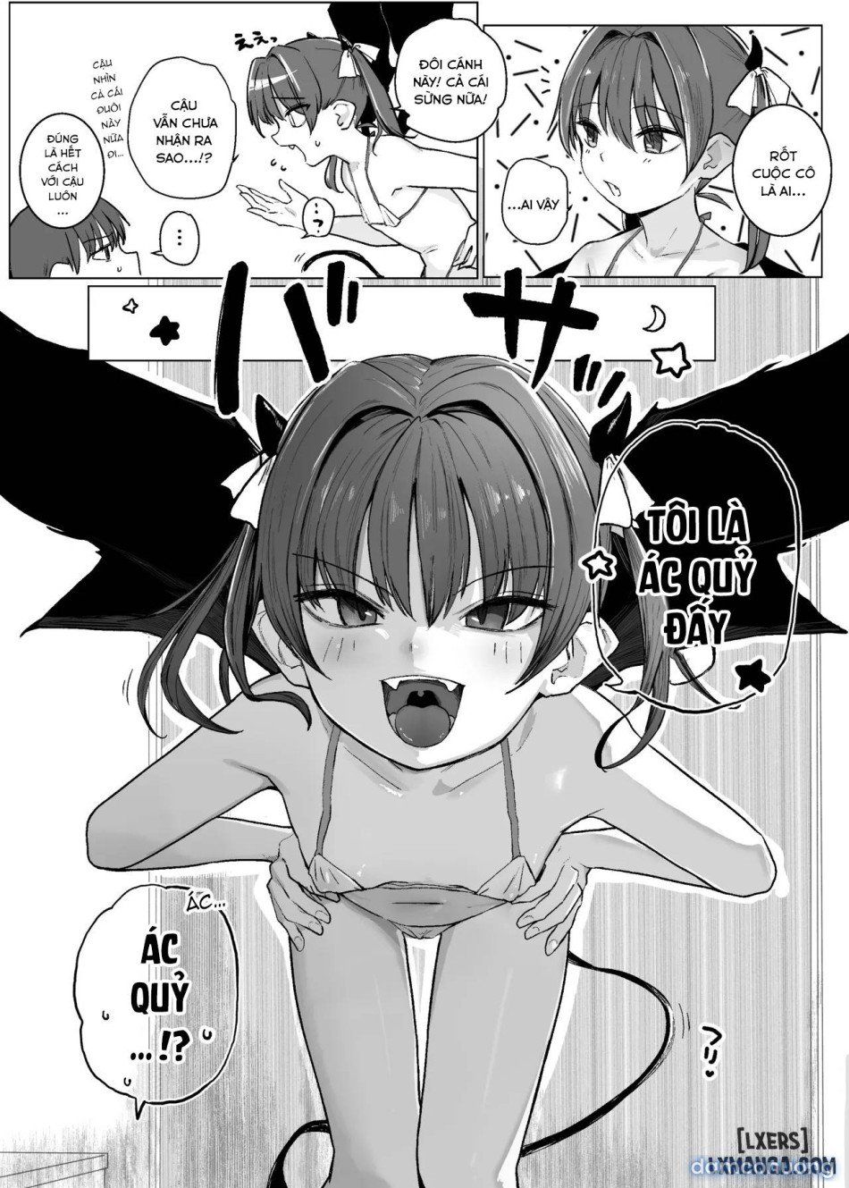 đọc truyện Akuma O Chinpo De Yattsukero!! Chương 0 ảnh 8 tại Thiên Thai Truyện