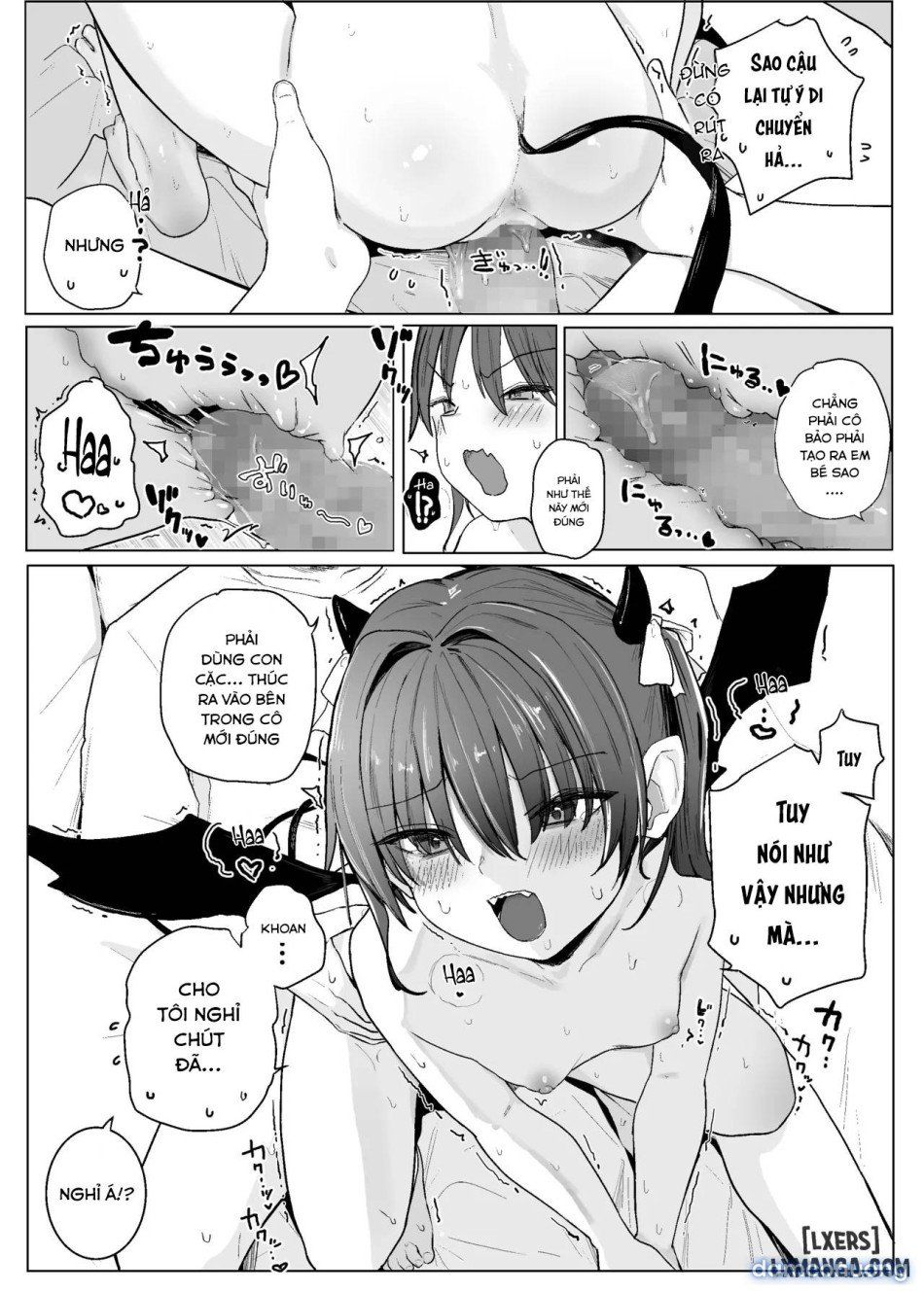 đọc truyện Akuma O Chinpo De Yattsukero!! Chương 1 ảnh 18 tại Thiên Thai Truyện